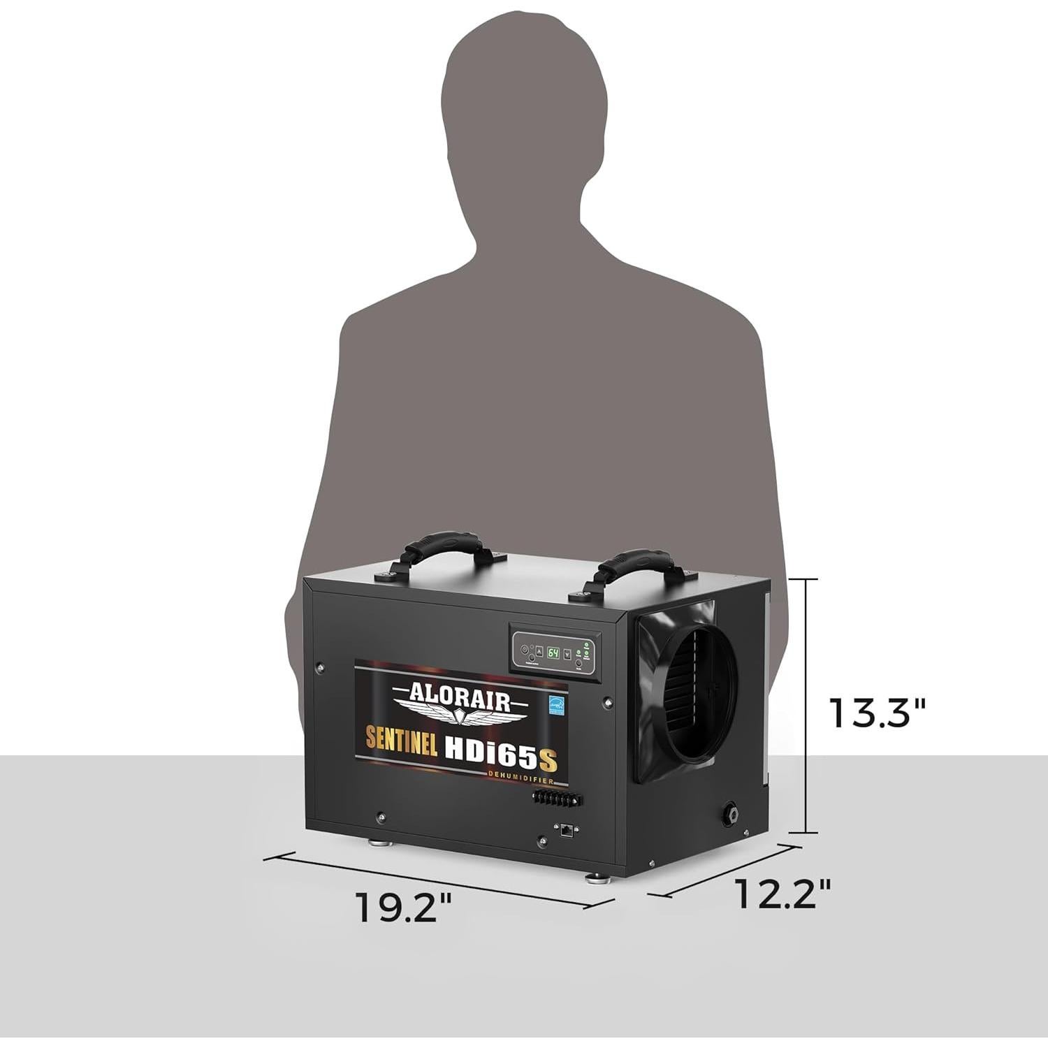 Deshumidificador Comercial ALORAIR Sentinel HDi65 120 PPD