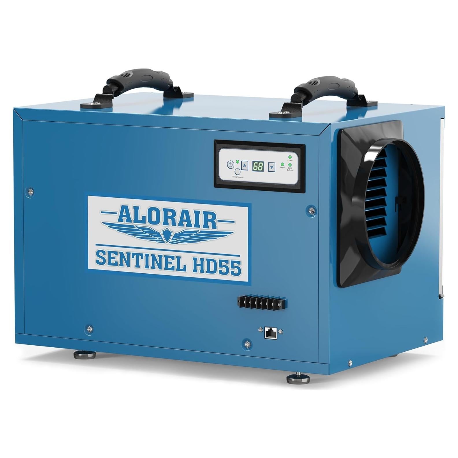 Deshumidificador Comercial AlorAir HD55 Azul 113 PPD 1200 m²