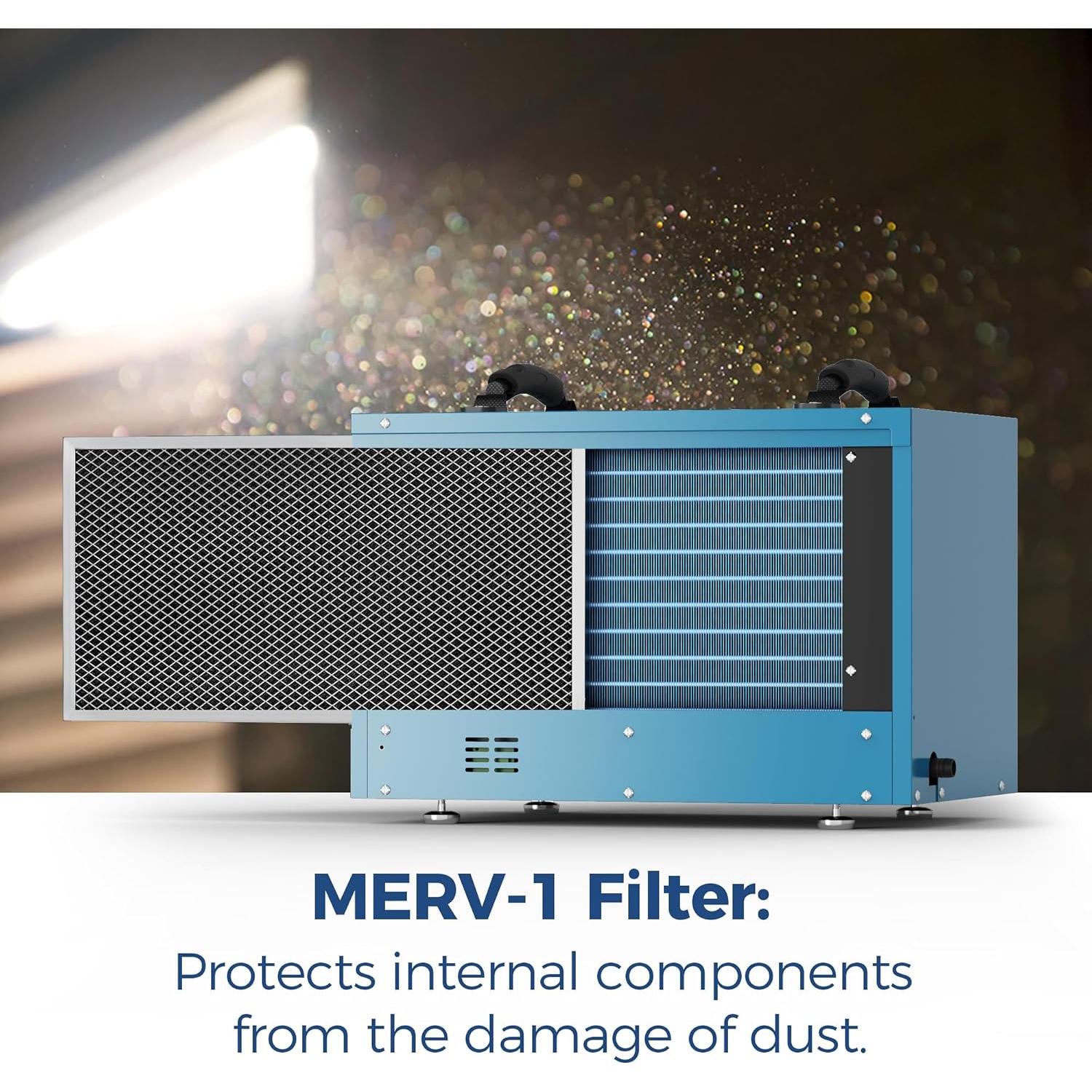 Deshumidificador Comercial AlorAir HD55 Azul 113 PPD 1200 m²