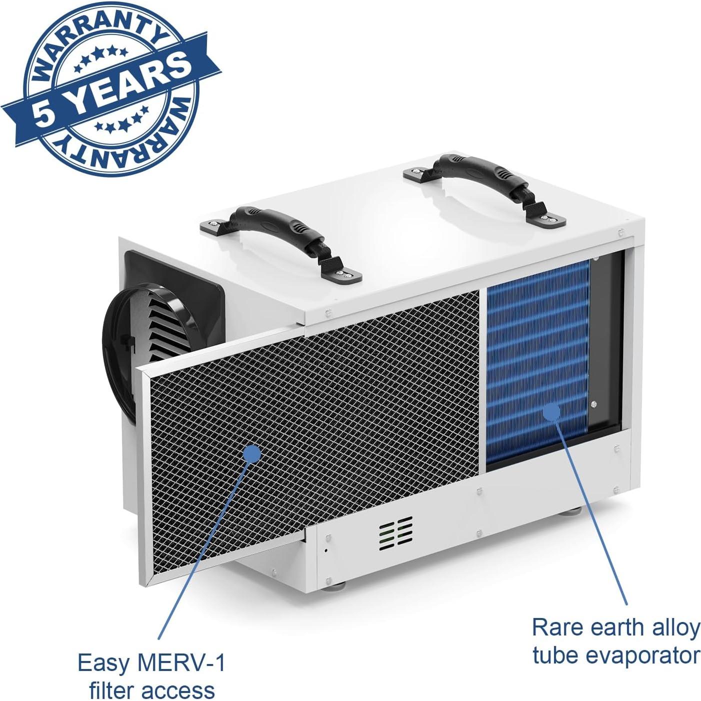 Deshumidificador ALORAIR Sentinel HD55S 120 PPD Automático