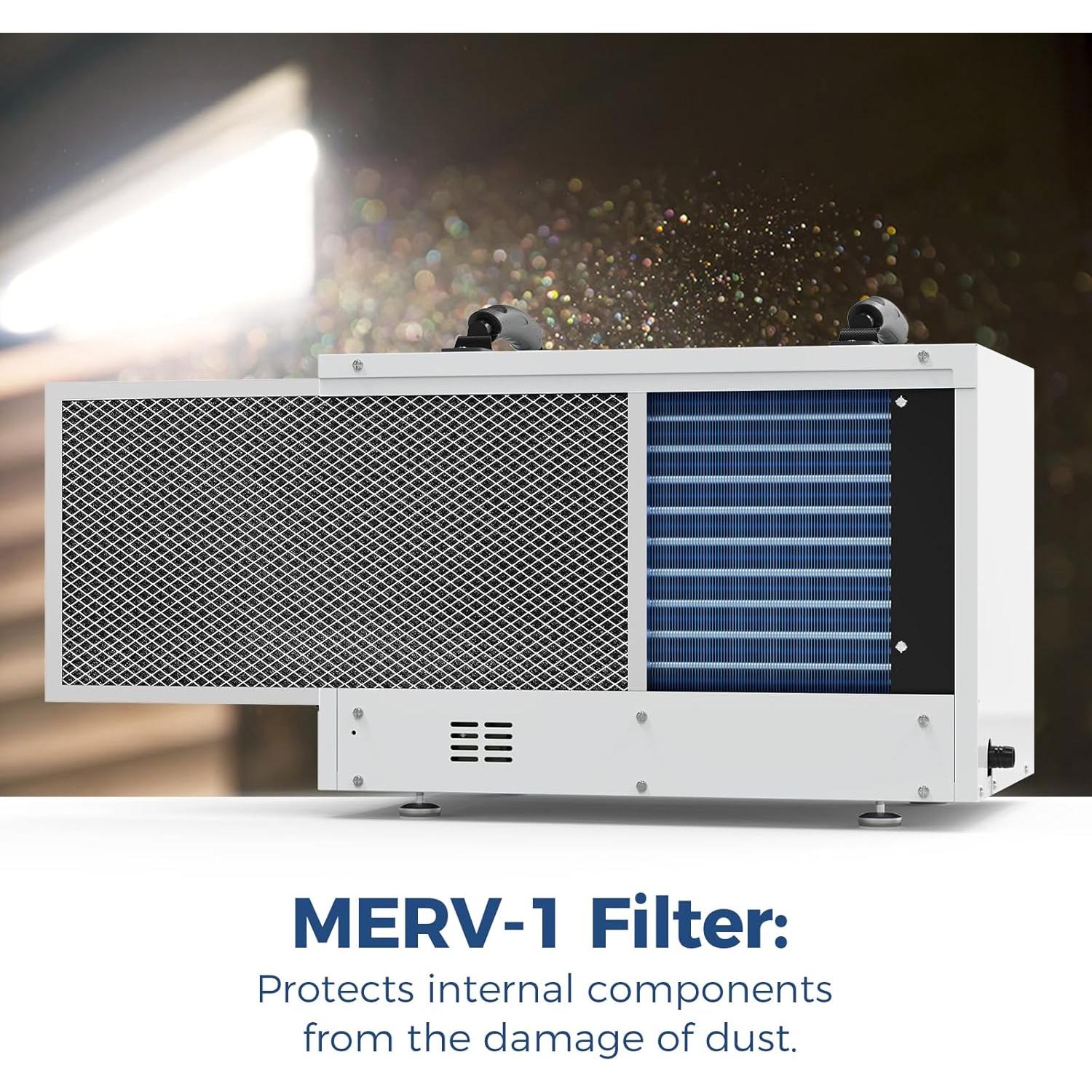 Deshumidificador ALORAIR Sentinel HD55S 120 PPD Automático