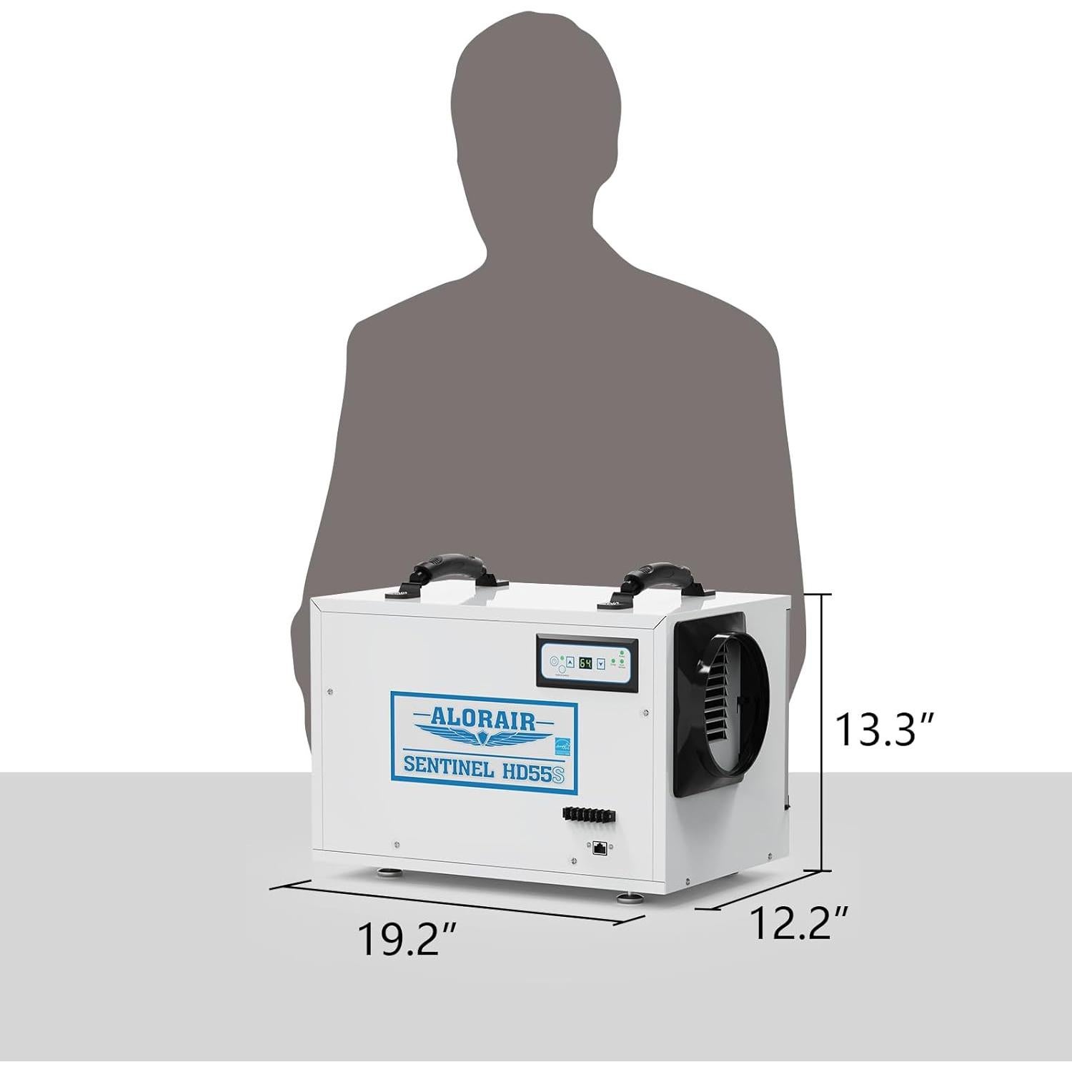 Deshumidificador ALORAIR Sentinel HD55S 120 PPD Automático