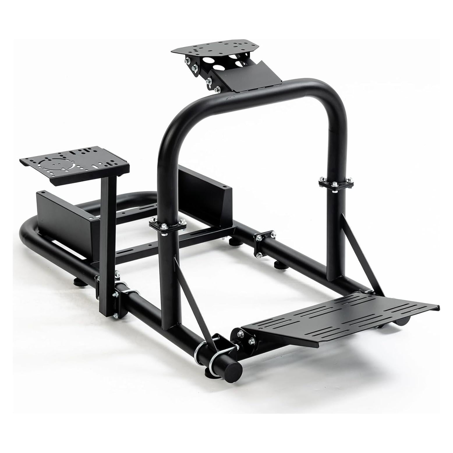 Cockpit de Simulador de Carreras HOTTOBY 50mm Ajustable PC PS4 Xbox