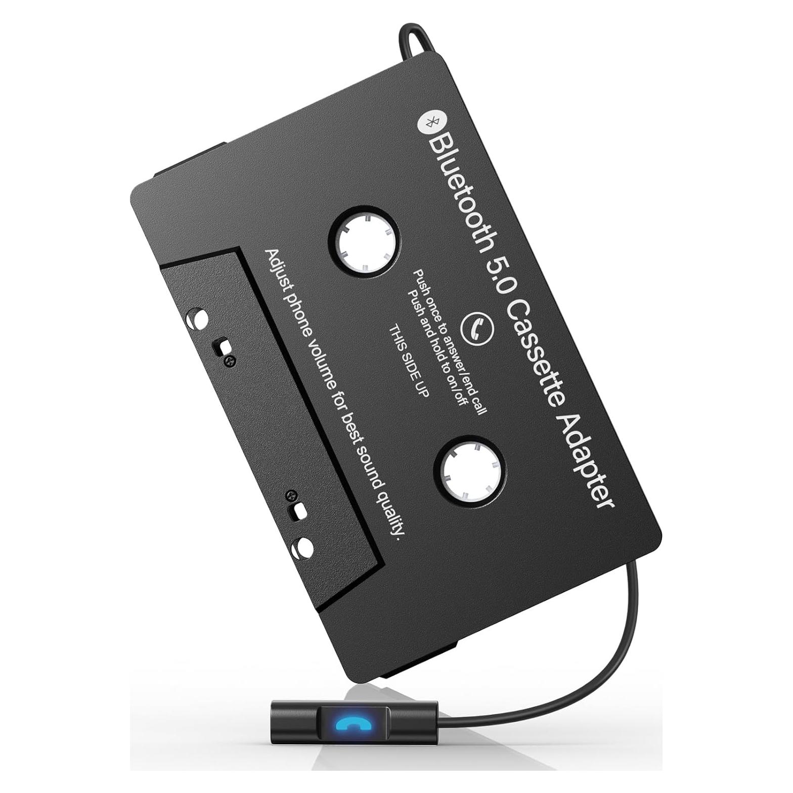 Receptor de Cassette Bluetooth Mersoco M102-03 Negro