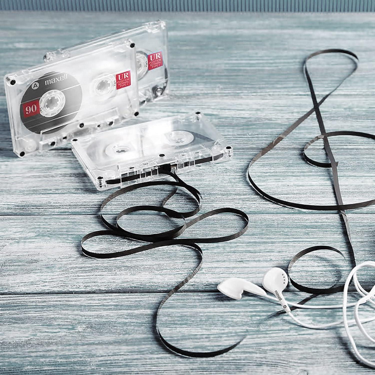 Cinta de Casete Maxell UR-90 - 90 Minutos de Grabación