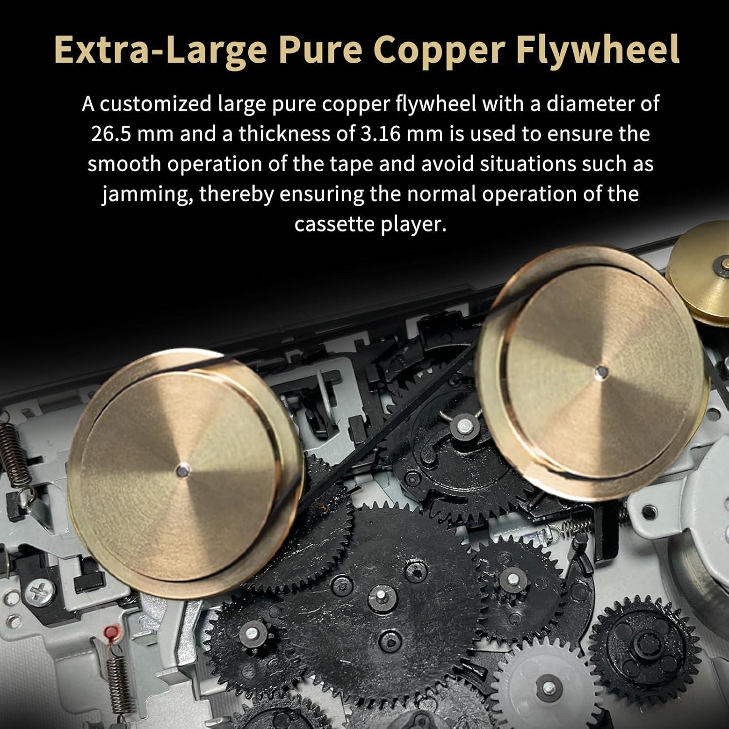 Reproductor de Cassettes Janryzone a MP3 con Auriculares