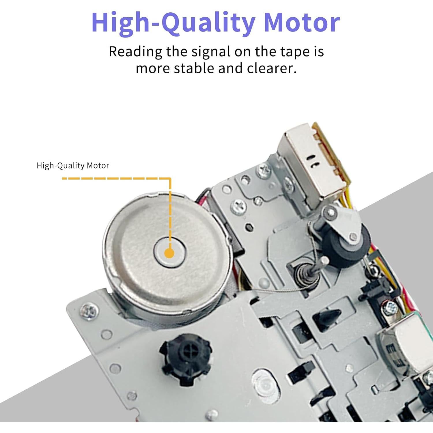 Reproductor de Cassettes Janryzone a MP3 con Auriculares