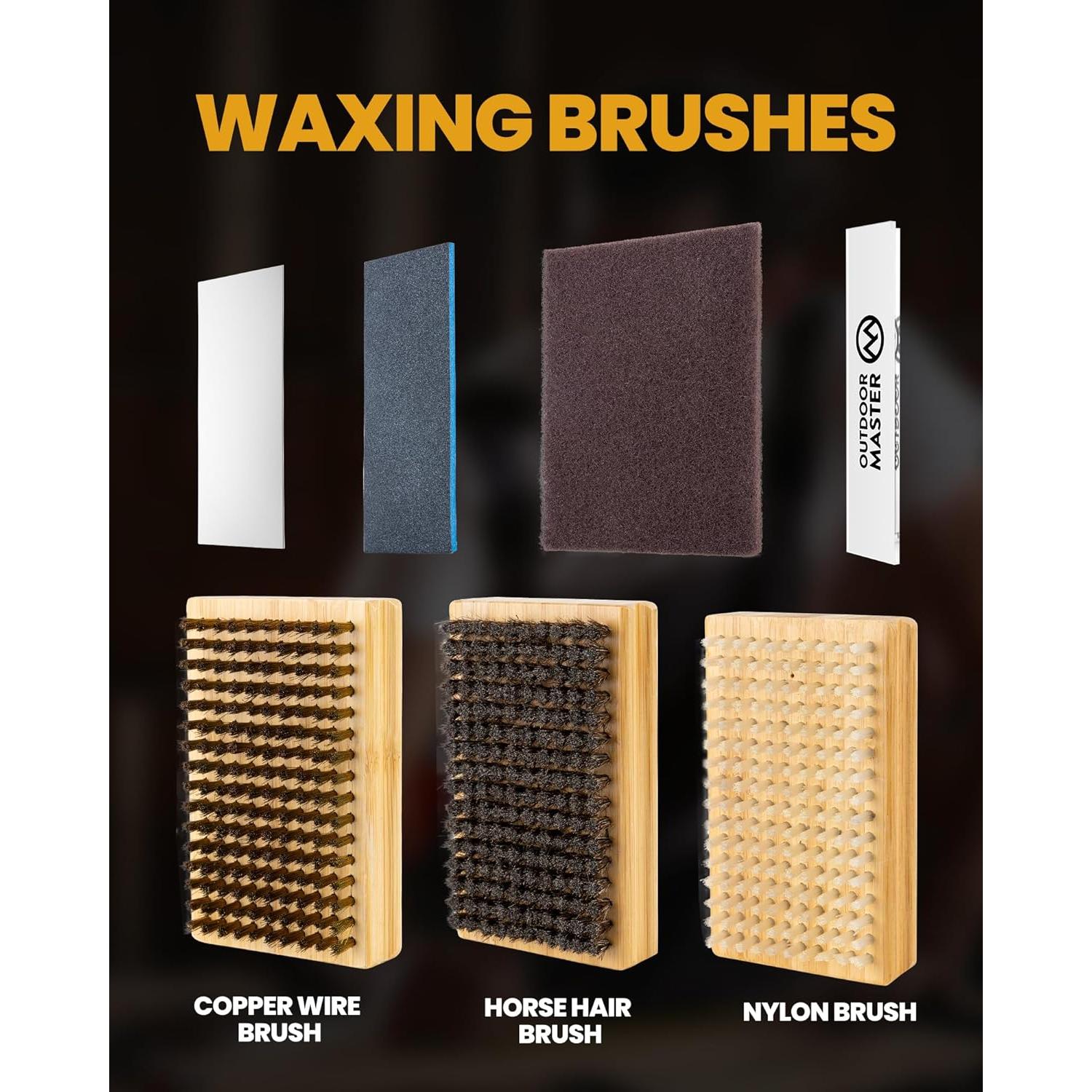 Kit de Afinación y Encerado OutdoorMaster para Esquí y Snowboard