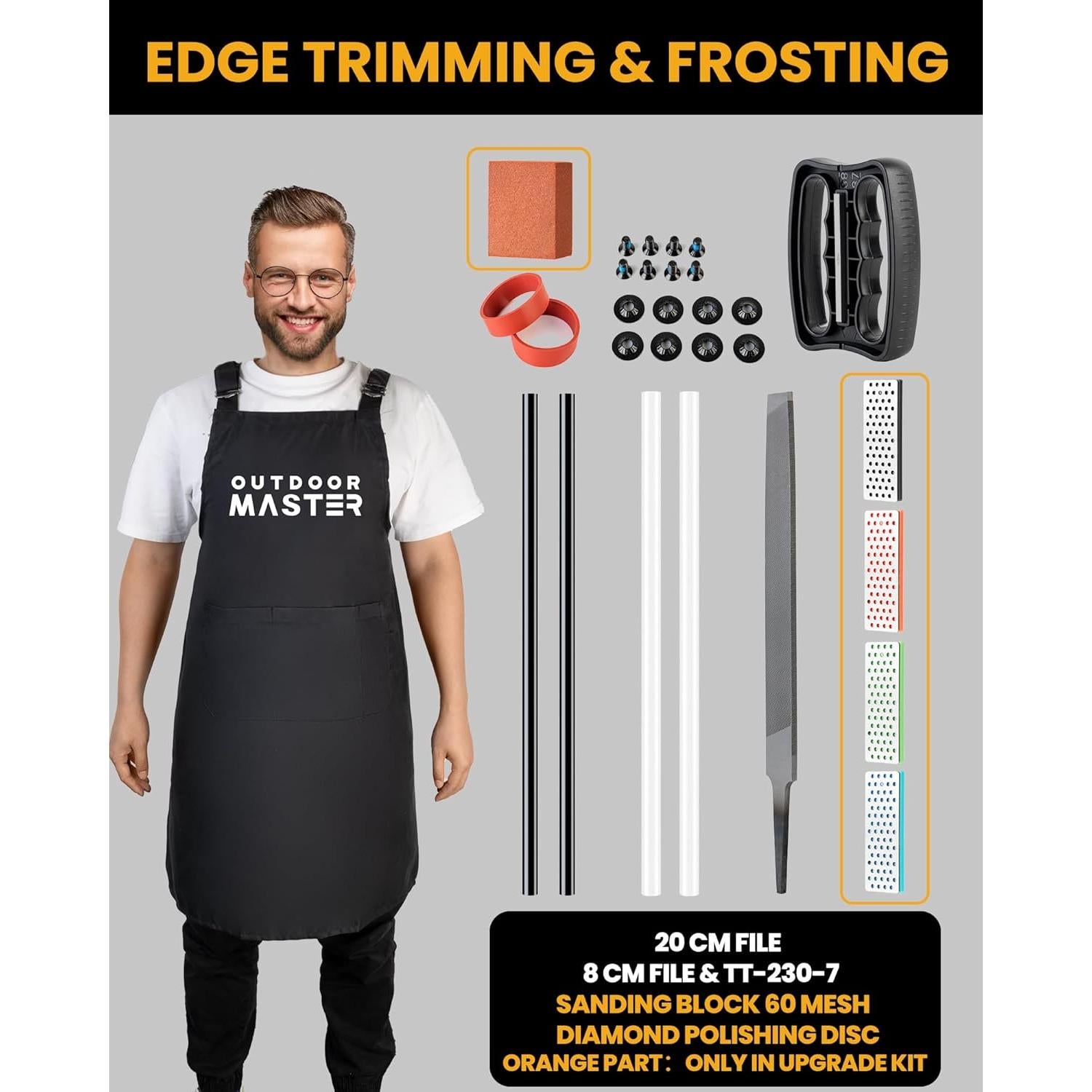 Kit de Afinación y Encerado OutdoorMaster para Esquí y Snowboard