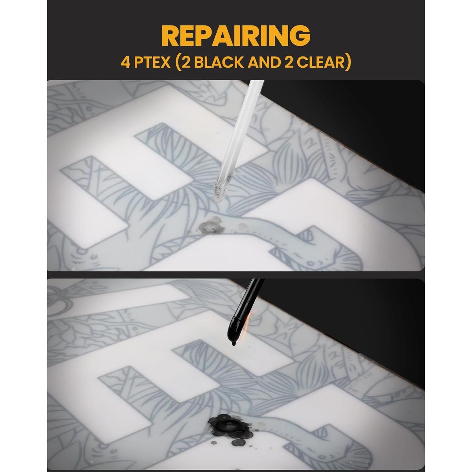 Kit de Afinación y Encerado OutdoorMaster para Esquí y Snowboard