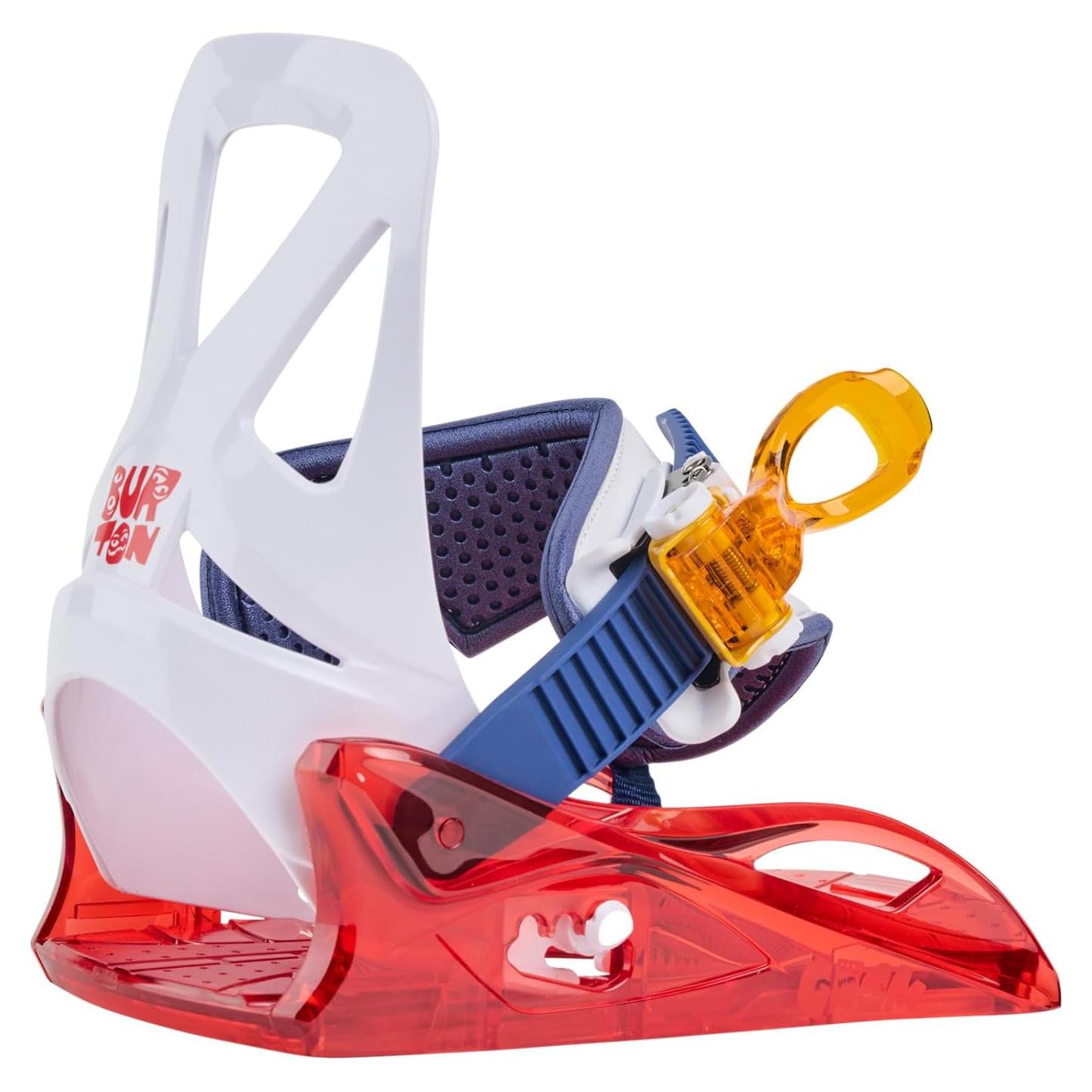 Fijaciones de Snowboard Burton Grom Rojo Multi Mediano