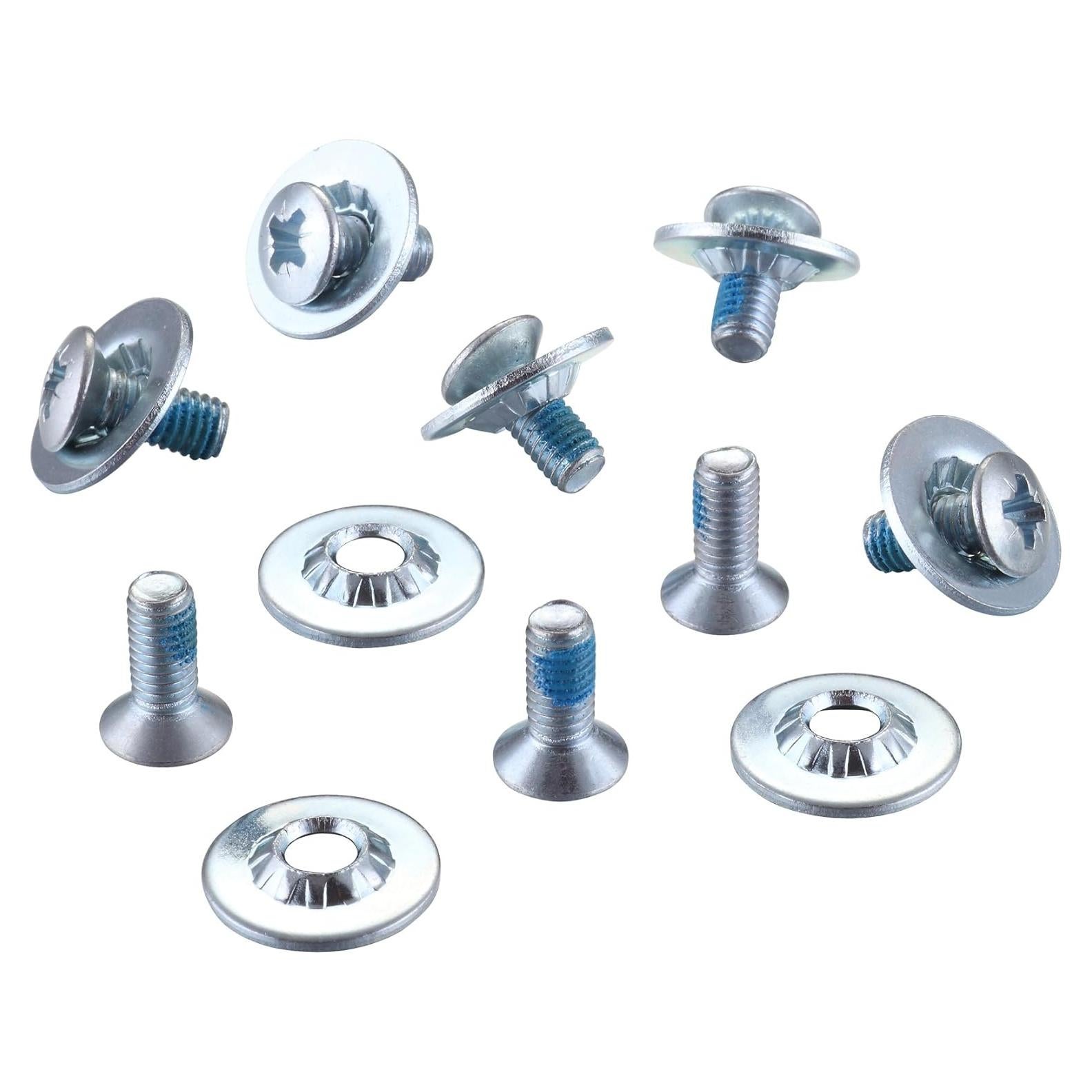 Juego de Tornillos para Fijación de Snowboard Telifan 8 Pzas