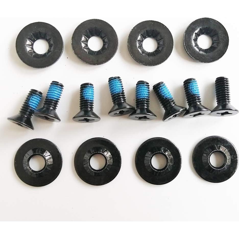 Juego de Tornillos para Fijación de Tabla de Nieve DUERDU