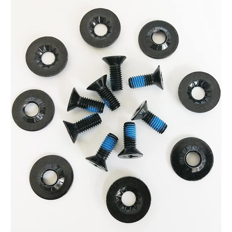 Juego de Tornillos para Fijación de Tabla de Nieve DUERDU