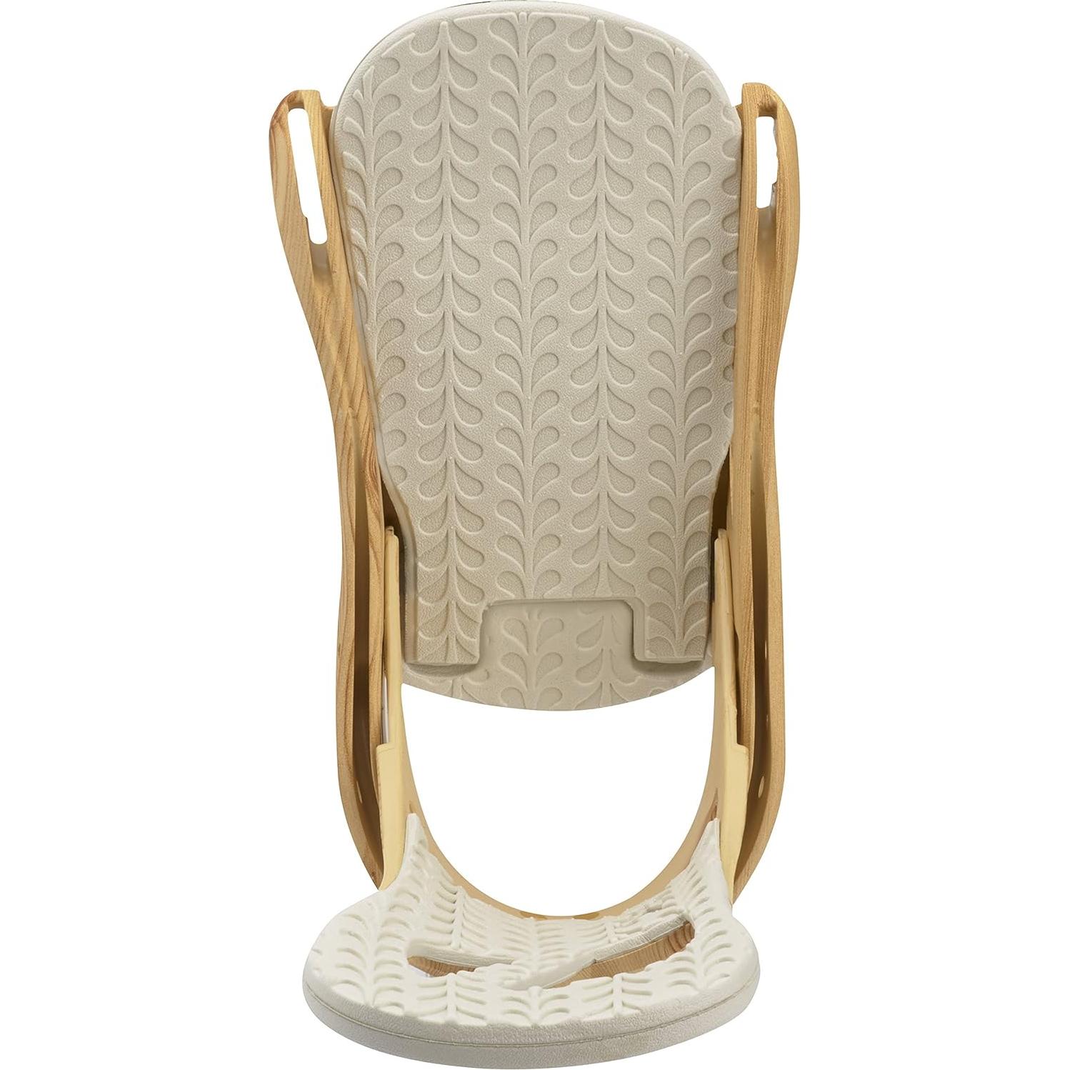 Fijaciones de Snowboard Burton Scribe Mujer Talla Grande Madera