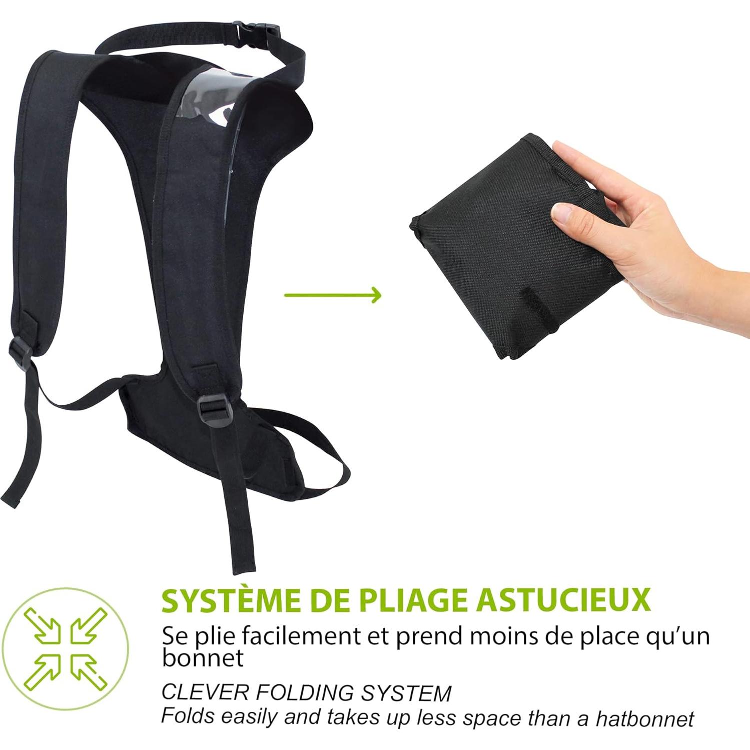 Soporte para Snowboard Wantalis Surfback - Ultra Cómodo y Compacto