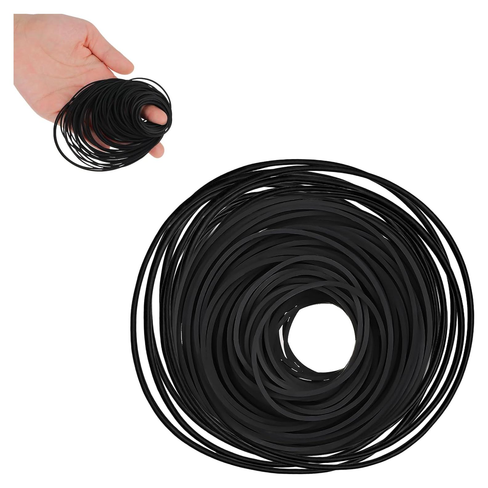 50 Correás de Goma para Grabadora Sliverdew 40-135 mm