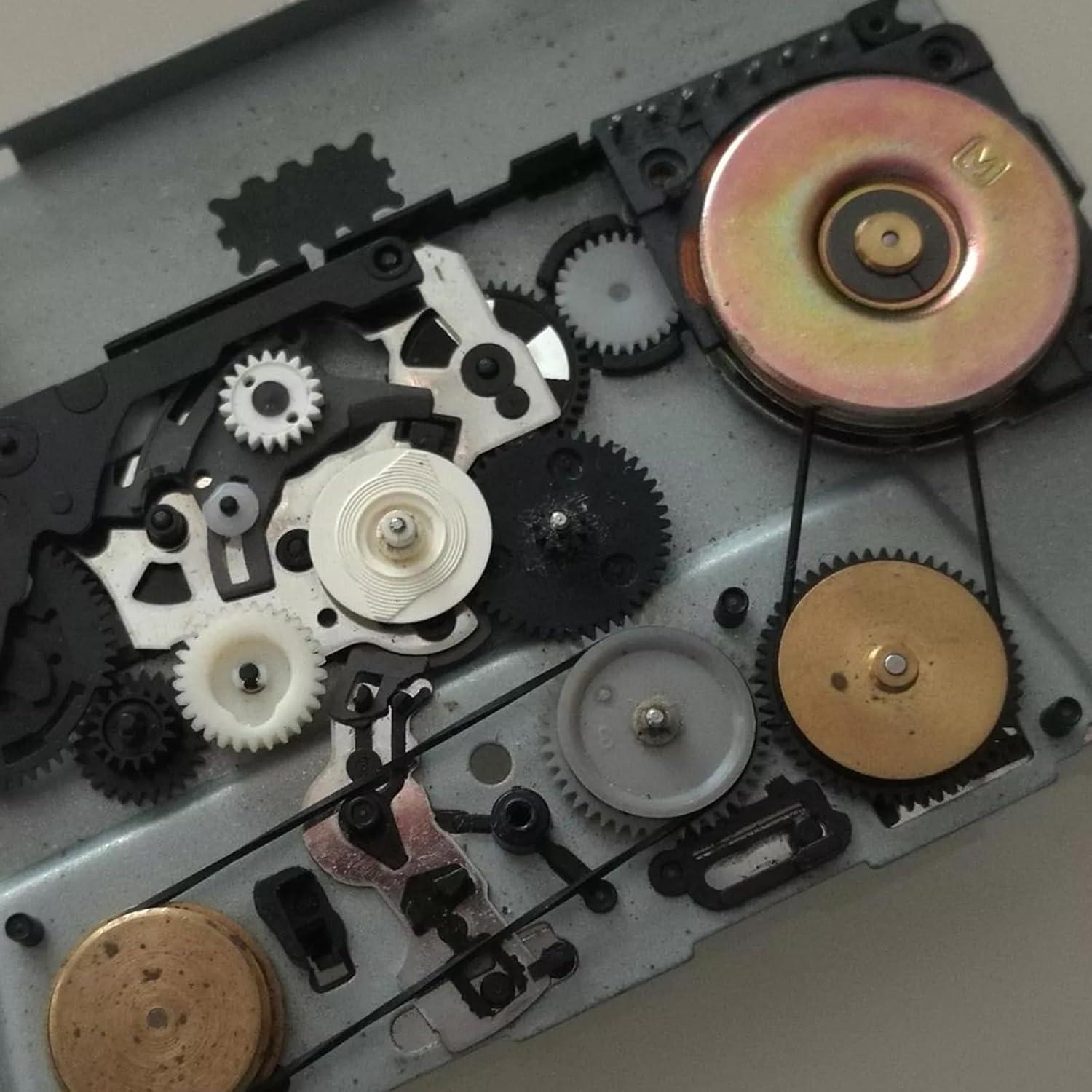 50 Correás de Goma para Grabadora Sliverdew 40-135 mm