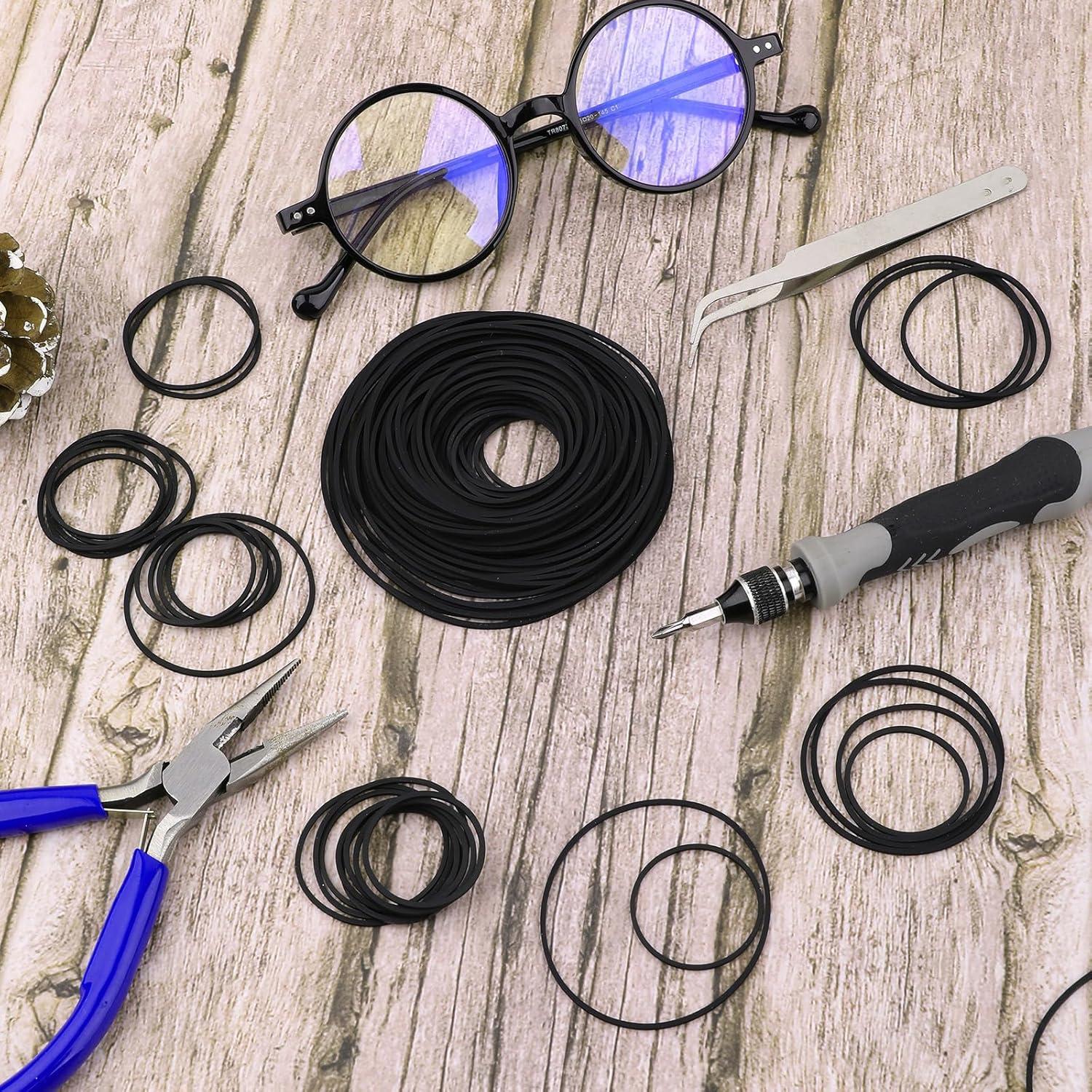 50 Correás de Goma para Grabadora Sliverdew 40-135 mm