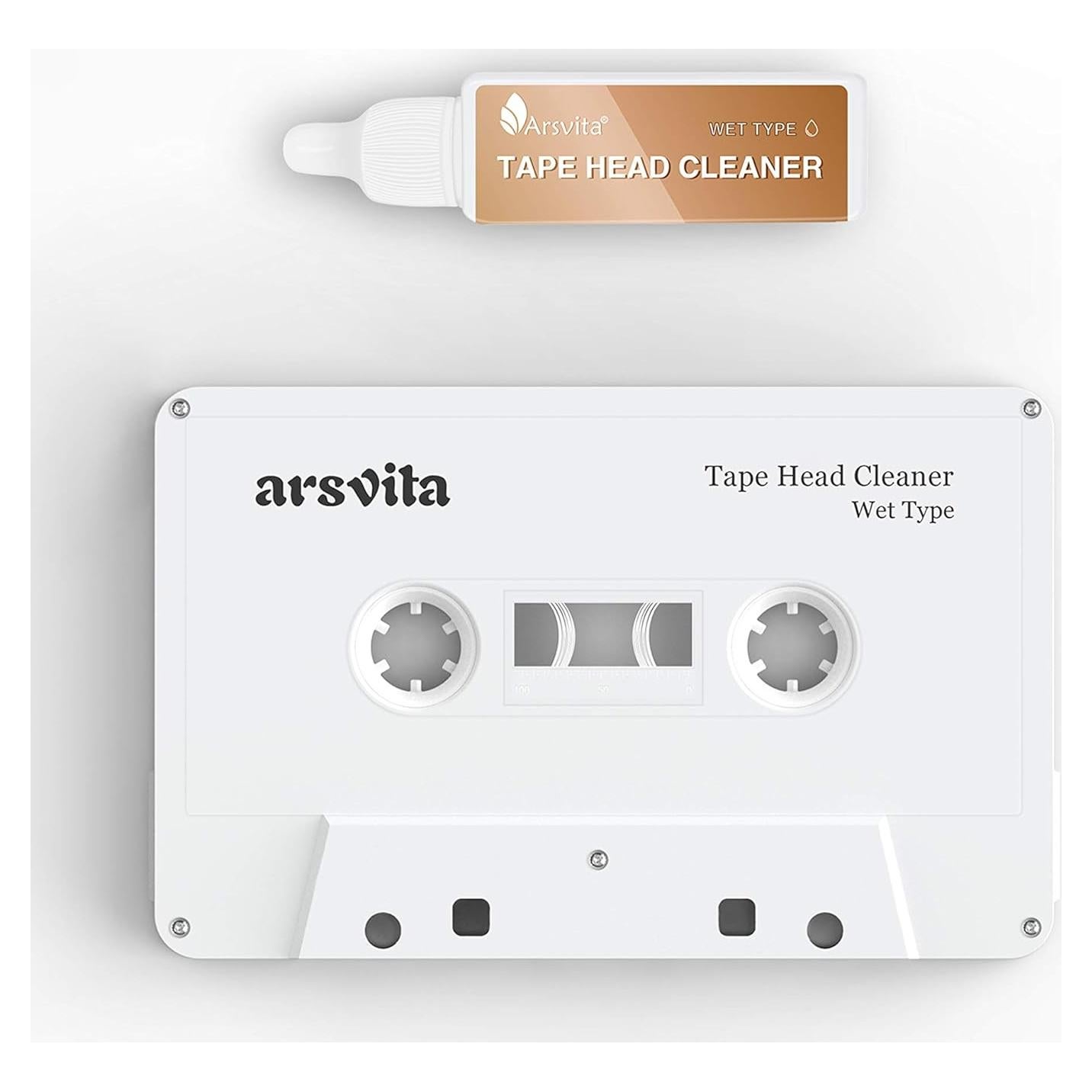 Limpiador de Cabezal de Cinta Arsvita - Kit de Limpieza 44.83g