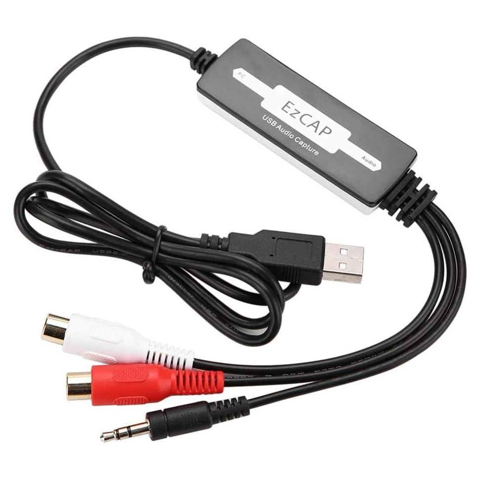 Convertidor de Música Digital USB Cuifati a MP3/WAV