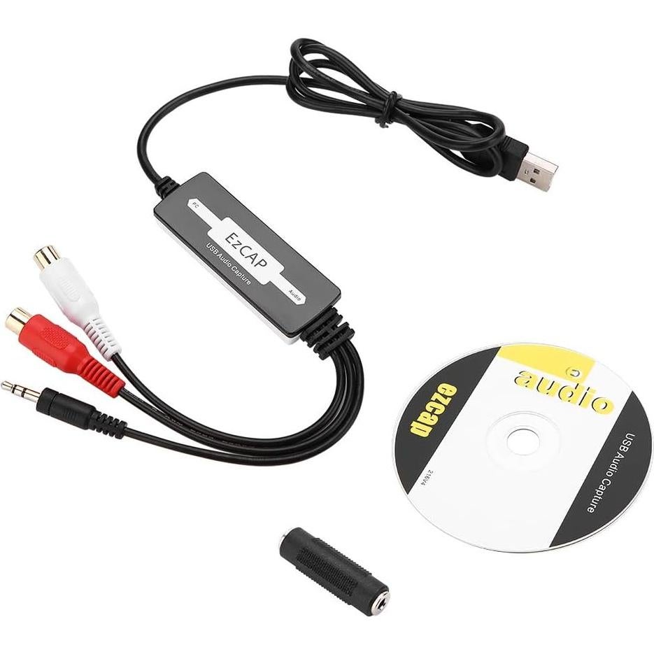 Convertidor de Música Digital USB Cuifati a MP3/WAV
