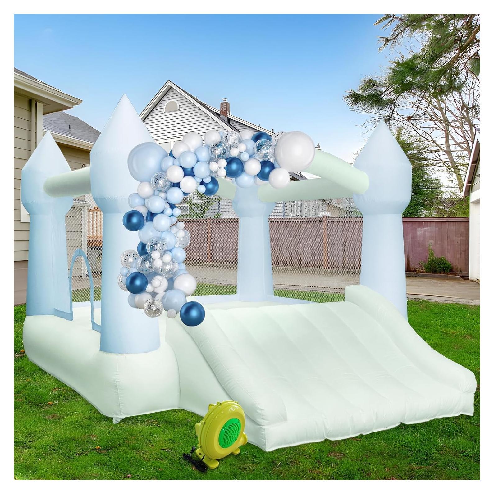 Casa Inflable de Salto AKSPORT 3.65x2.74m para Niños