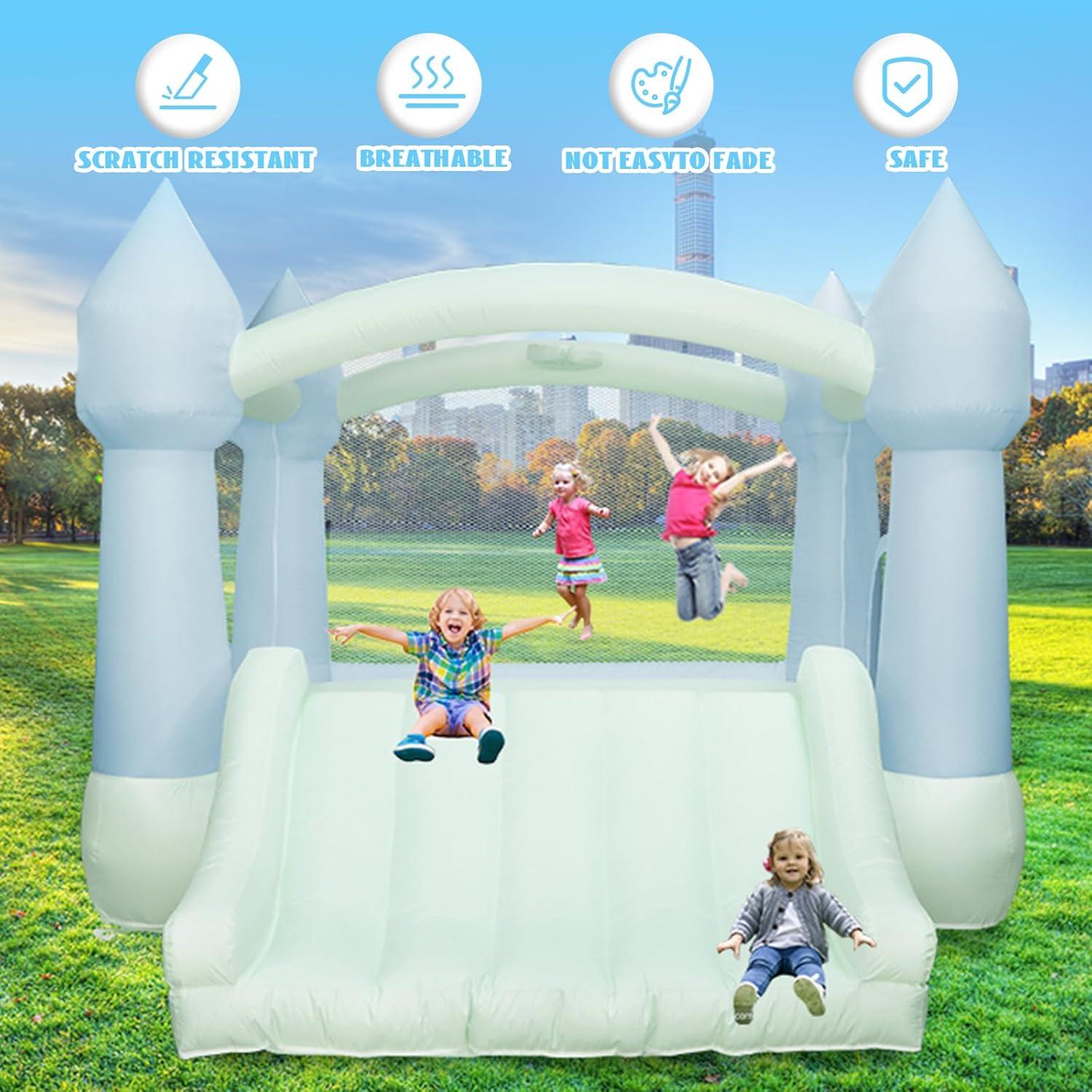 Casa Inflable de Salto AKSPORT 3.65x2.74m para Niños