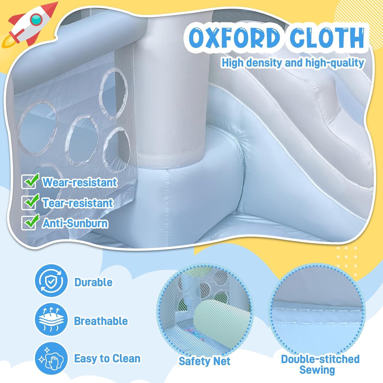 Casa Inflable de Rebote 8 en 1 Ninghaovov para Niños