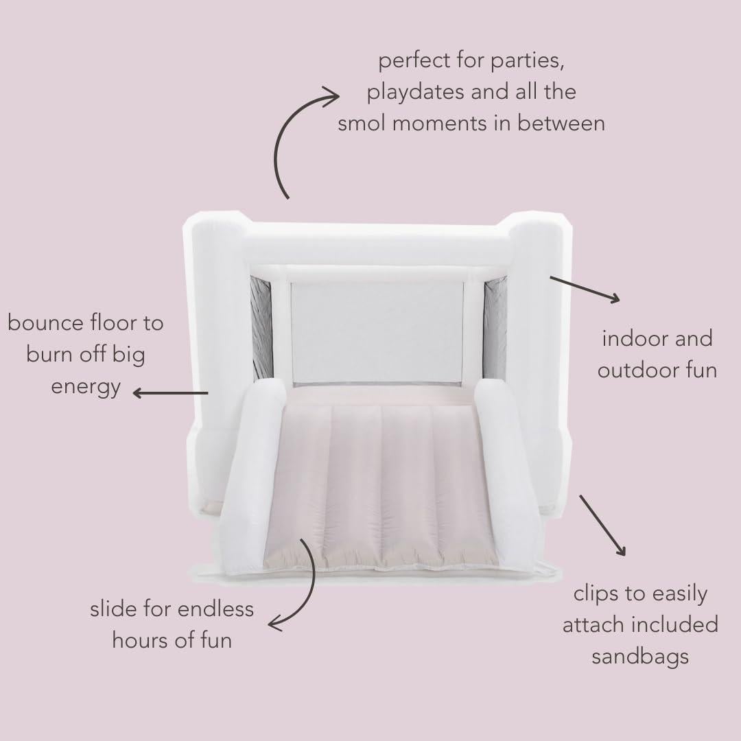 Castillo Inflable Tumble Neutro PLAYSMOL 2.44x2.44m para Niños