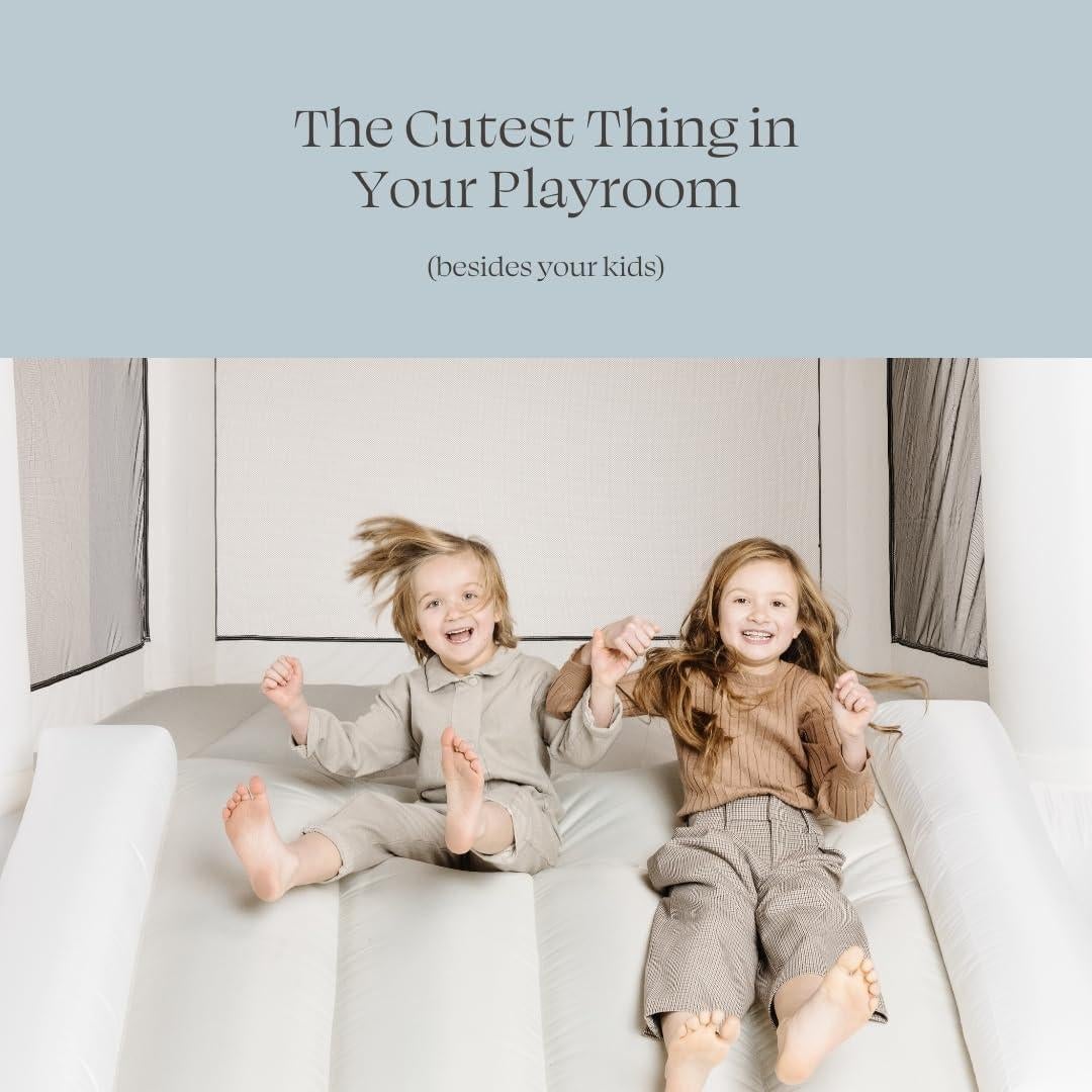 Castillo Inflable Tumble Neutro PLAYSMOL 2.44x2.44m para Niños