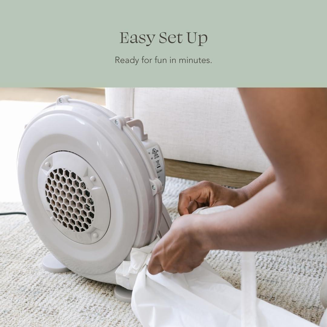 Castillo Inflable Tumble Neutro PLAYSMOL 2.44x2.44m para Niños