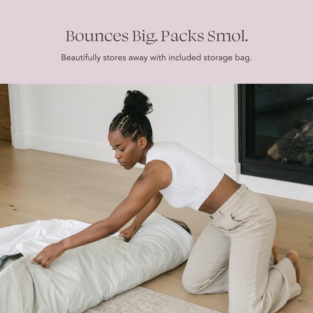 Castillo Inflable Tumble Neutro PLAYSMOL 2.44x2.44m para Niños