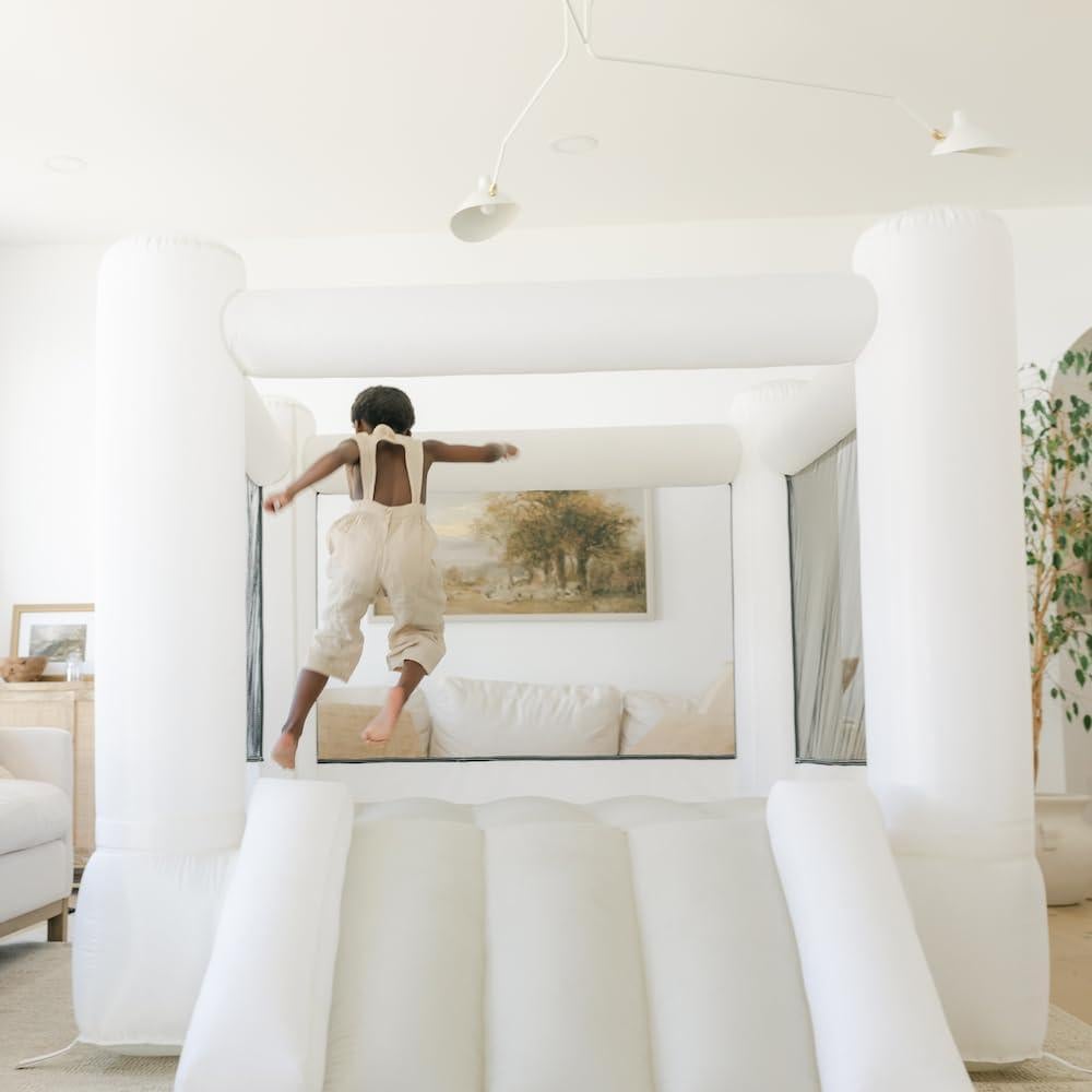 Castillo Inflable Tumble Neutro PLAYSMOL 2.44x2.44m para Niños