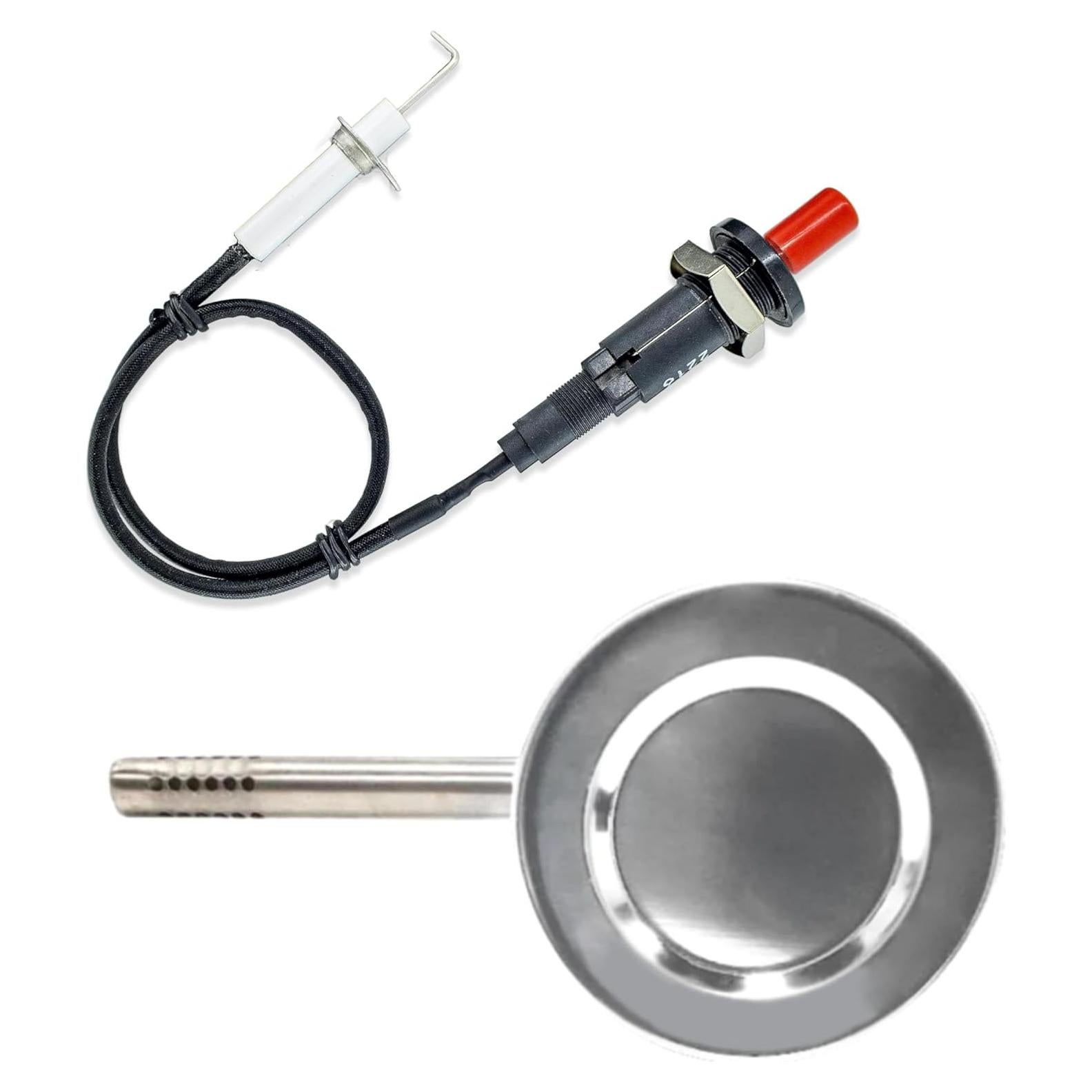 Quemador de Gas BISONCOOK para Ahumador Masterbuilt 30"