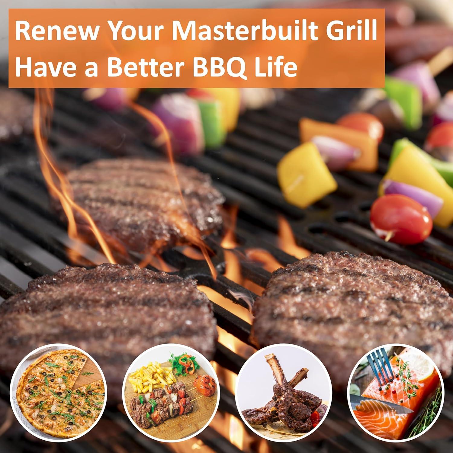 Quemador de Gas BISONCOOK para Ahumador Masterbuilt 30"