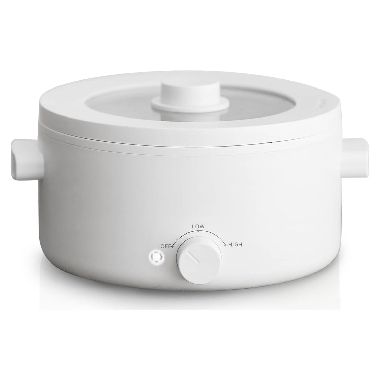 Olla Caliente Eléctrica Olayks 2L Cerámica Antiadherente