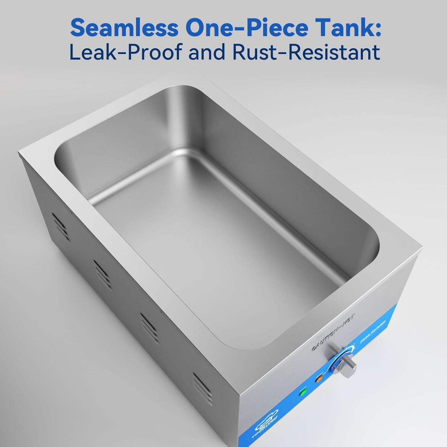 Calentador de Sopa Eléctrico TOPKITCH 12L 3 Cubos 30-85°C