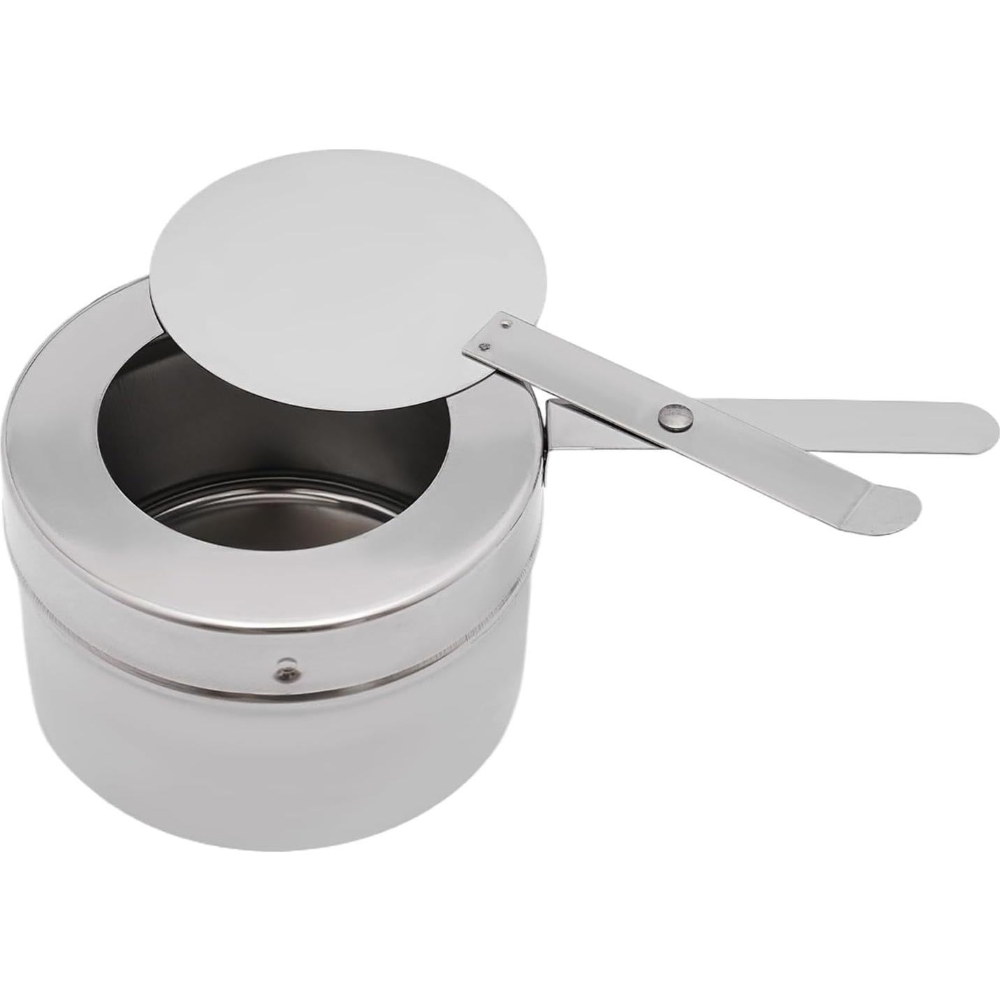 Chafer de Sopa Eléctrico Unnsiapit 4L Acero Inoxidable