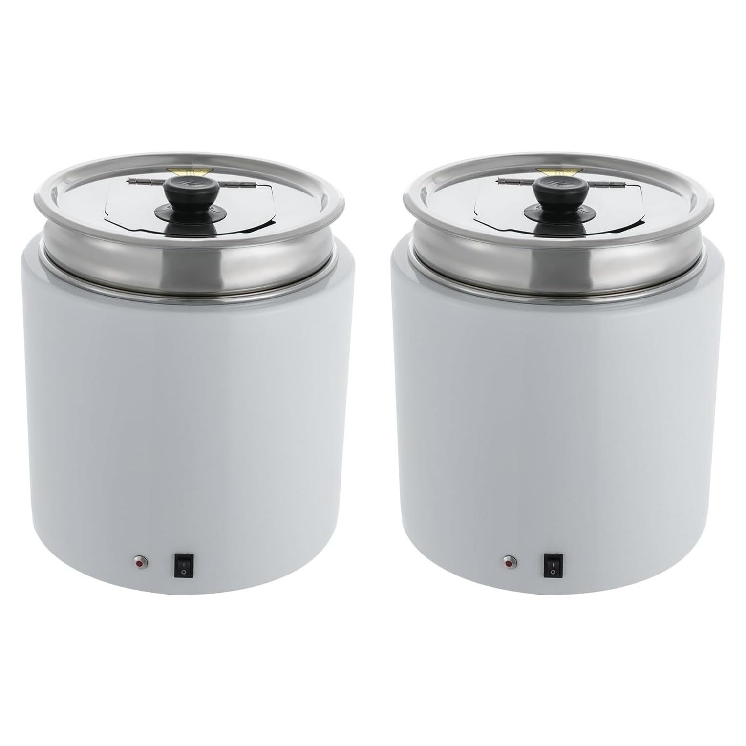 Olla Calentadora de Sopa Dlinanta 10L Acero Inoxidable 500W