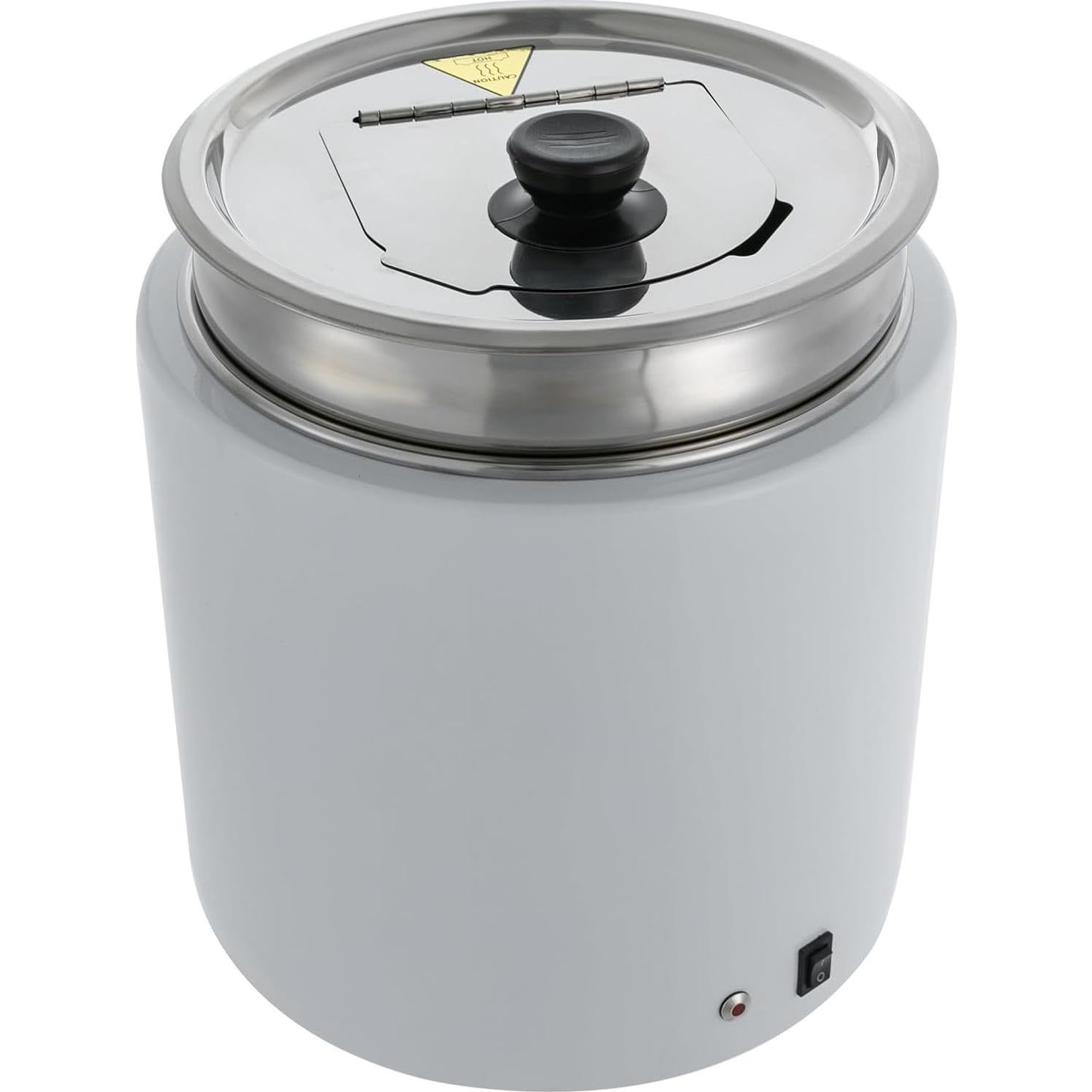 Olla Calentadora de Sopa Dlinanta 10L Acero Inoxidable 500W