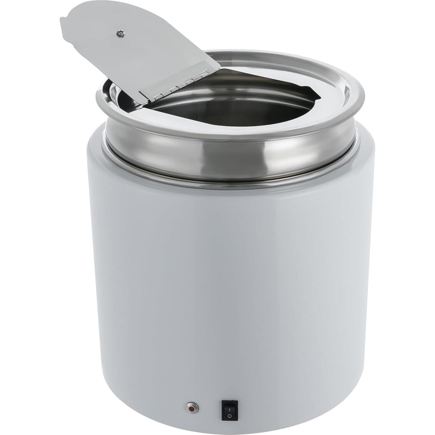 Olla Calentadora de Sopa Dlinanta 10L Acero Inoxidable 500W