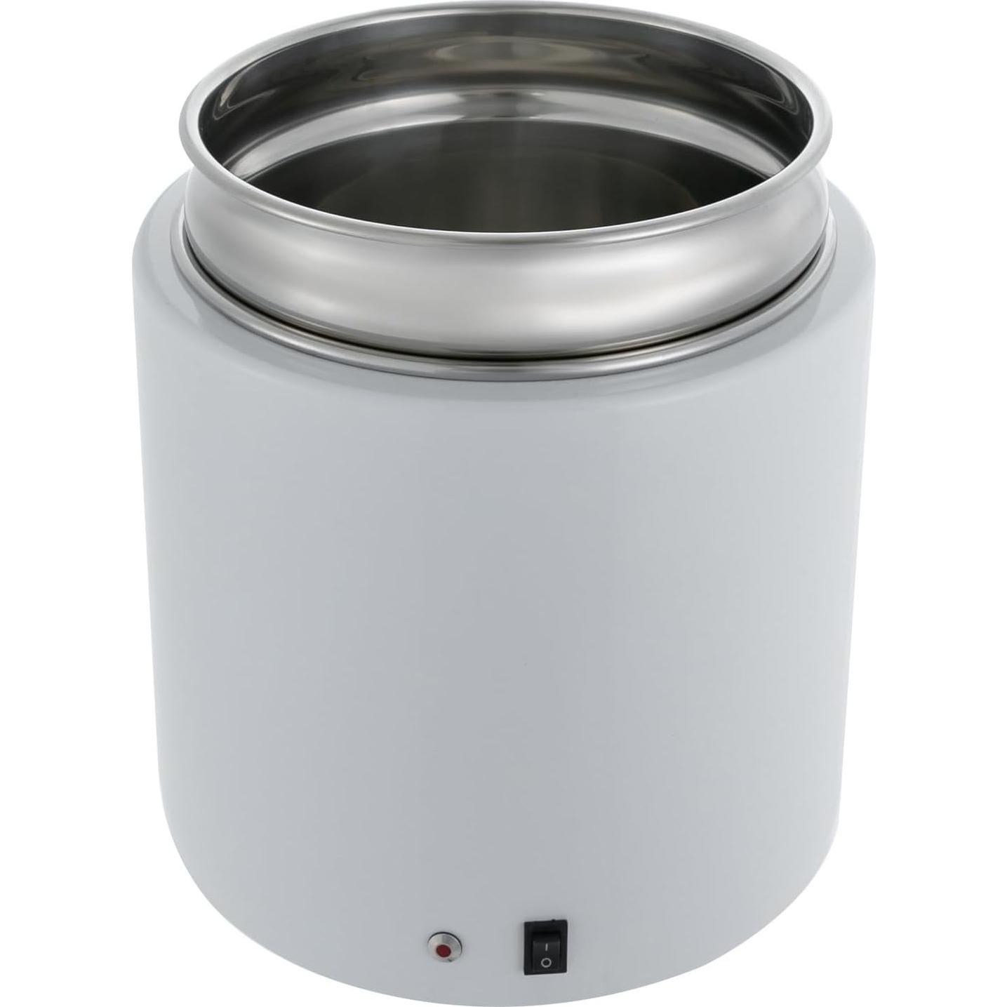 Olla Calentadora de Sopa Dlinanta 10L Acero Inoxidable 500W