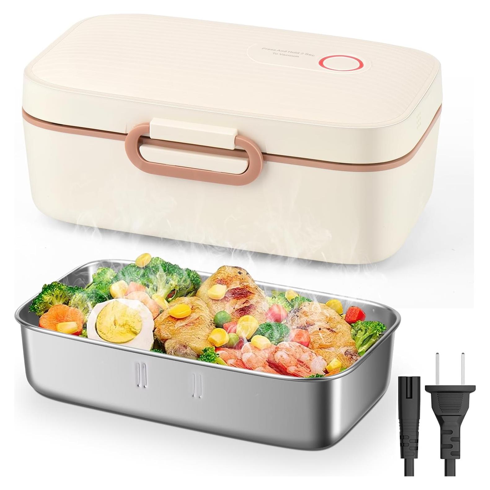 Caja de Almuerzo Eléctrica GAOCO 1L Calentador Portátil