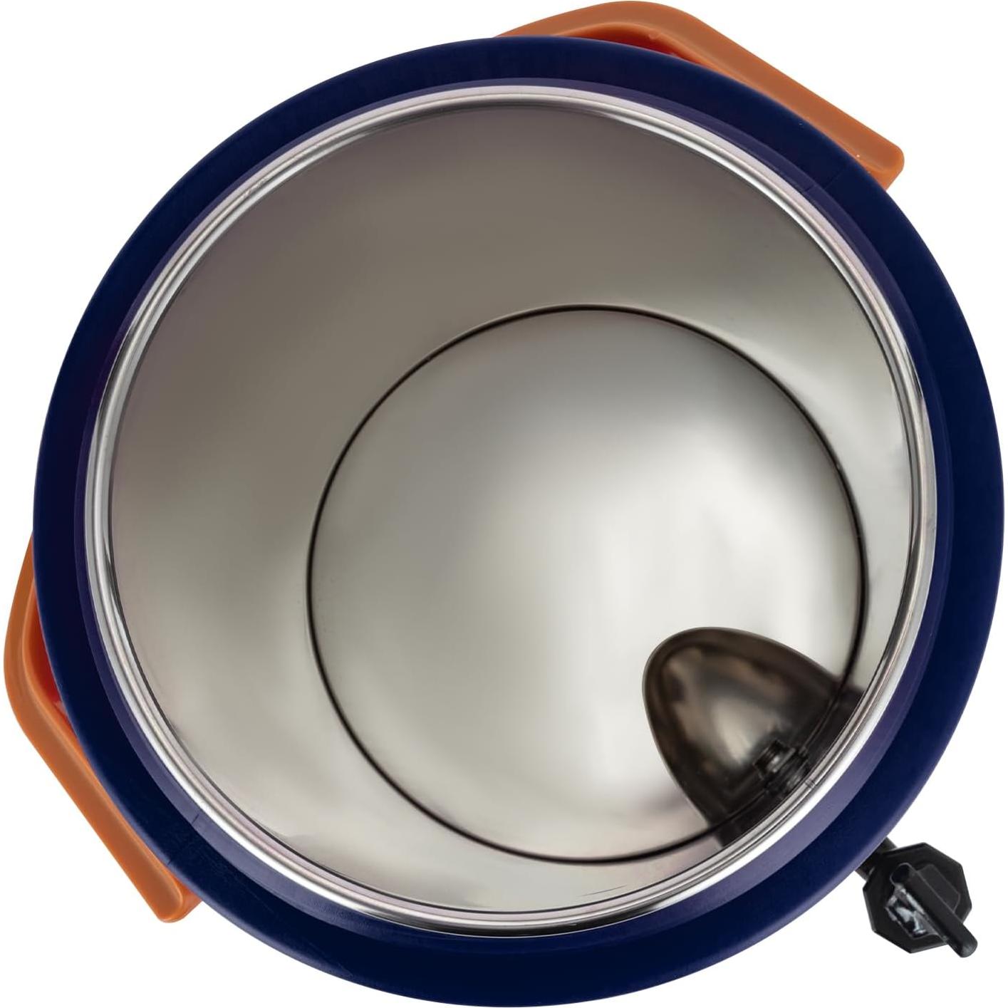 Calentador de Sopa Comercial LiauHo 11L Acero Inoxidable Azul