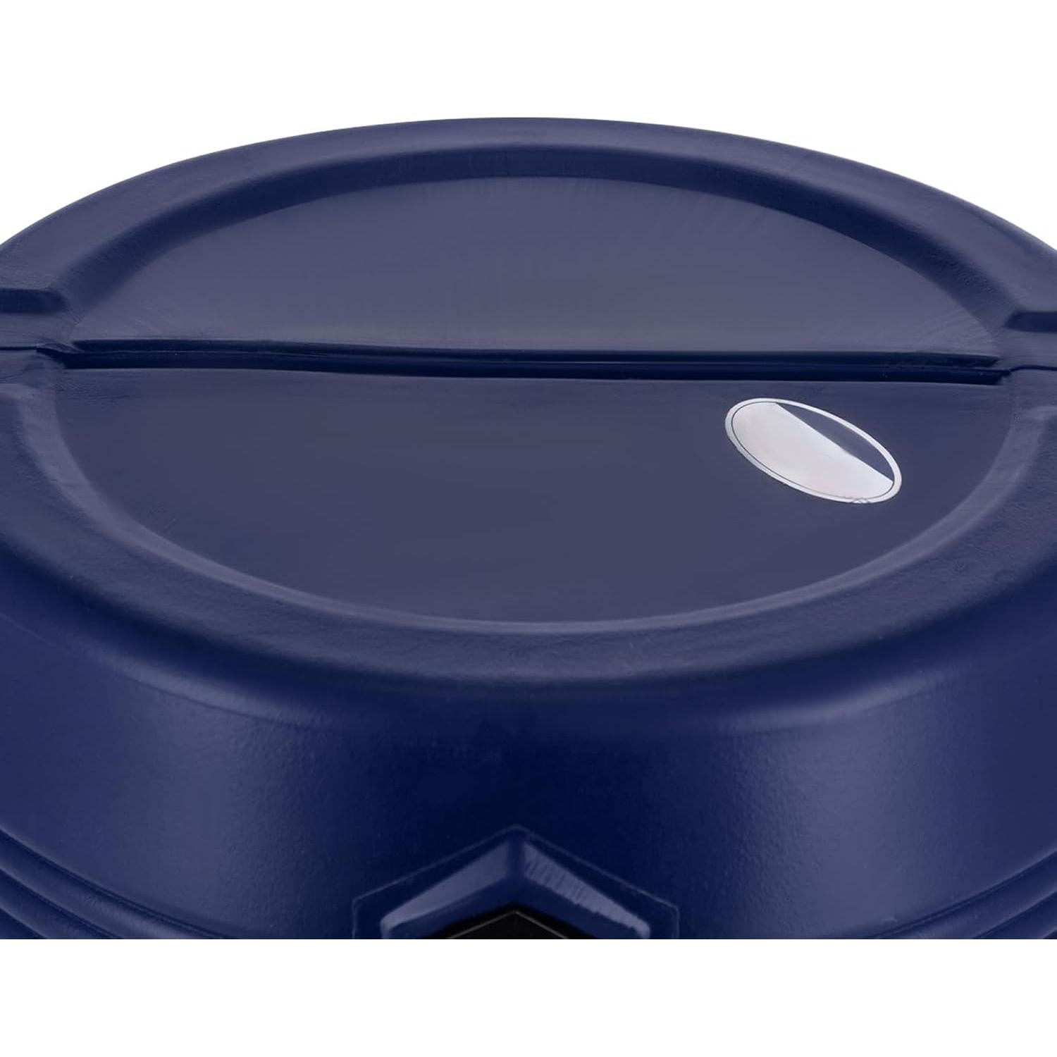 Calentador de Sopa Comercial LiauHo 11L Acero Inoxidable Azul