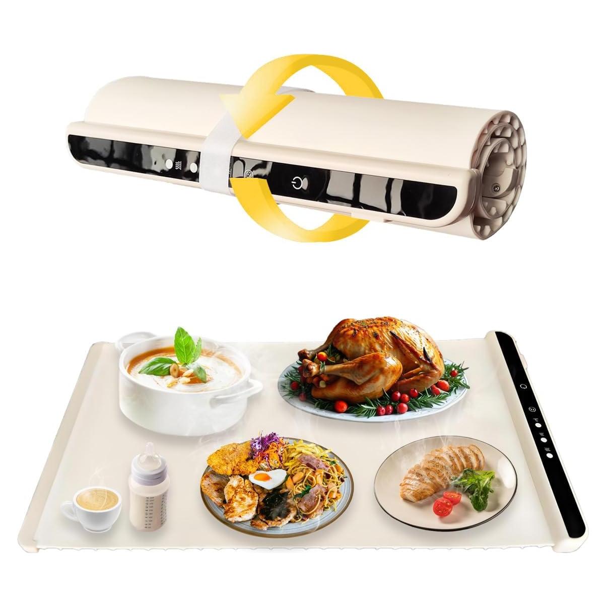 Alfombrilla Calentadora Eléctrica GXFANZHU 66x38 cm 240W