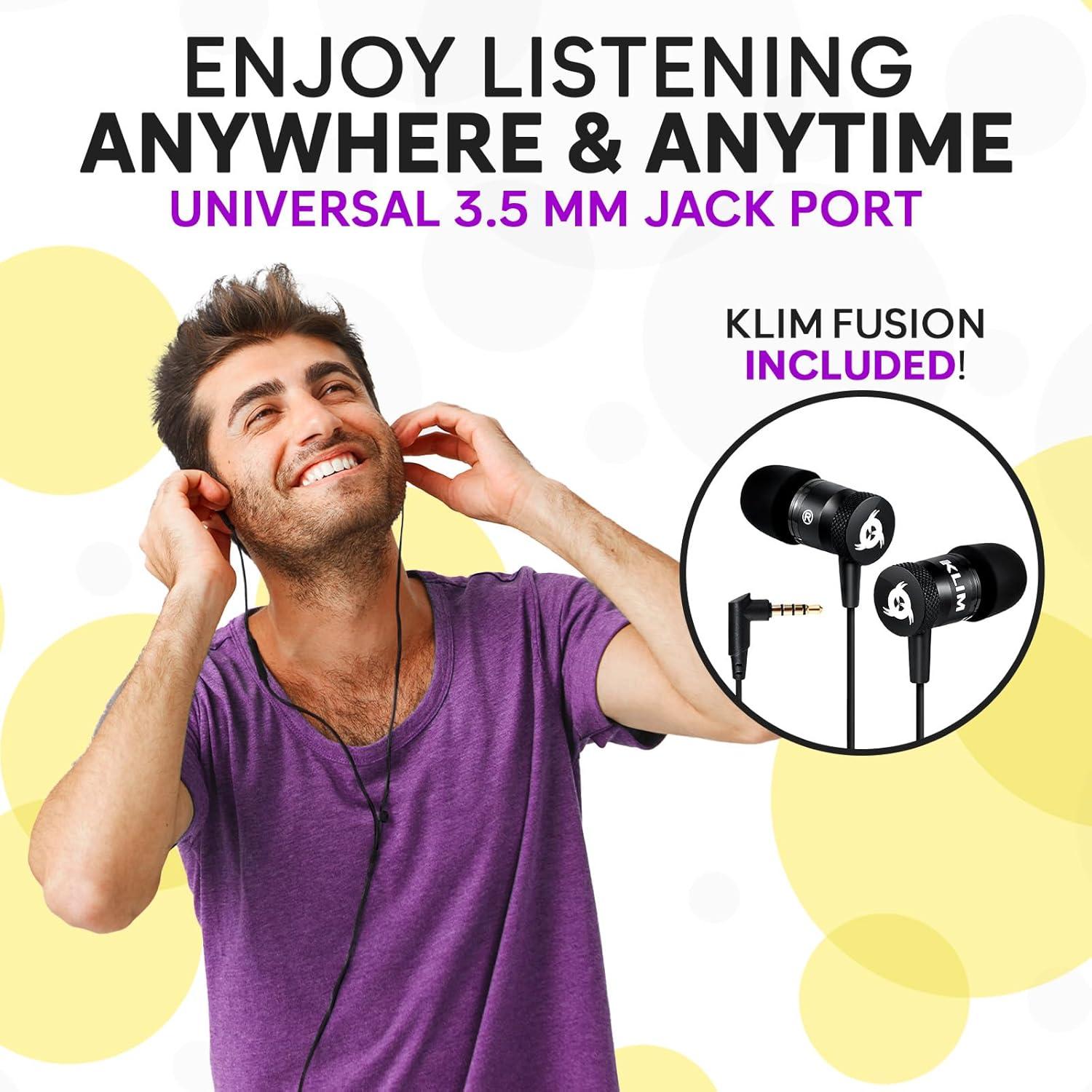 Reproductor de Cinta KLIM K7 con Convertidor a MP3 y Batería