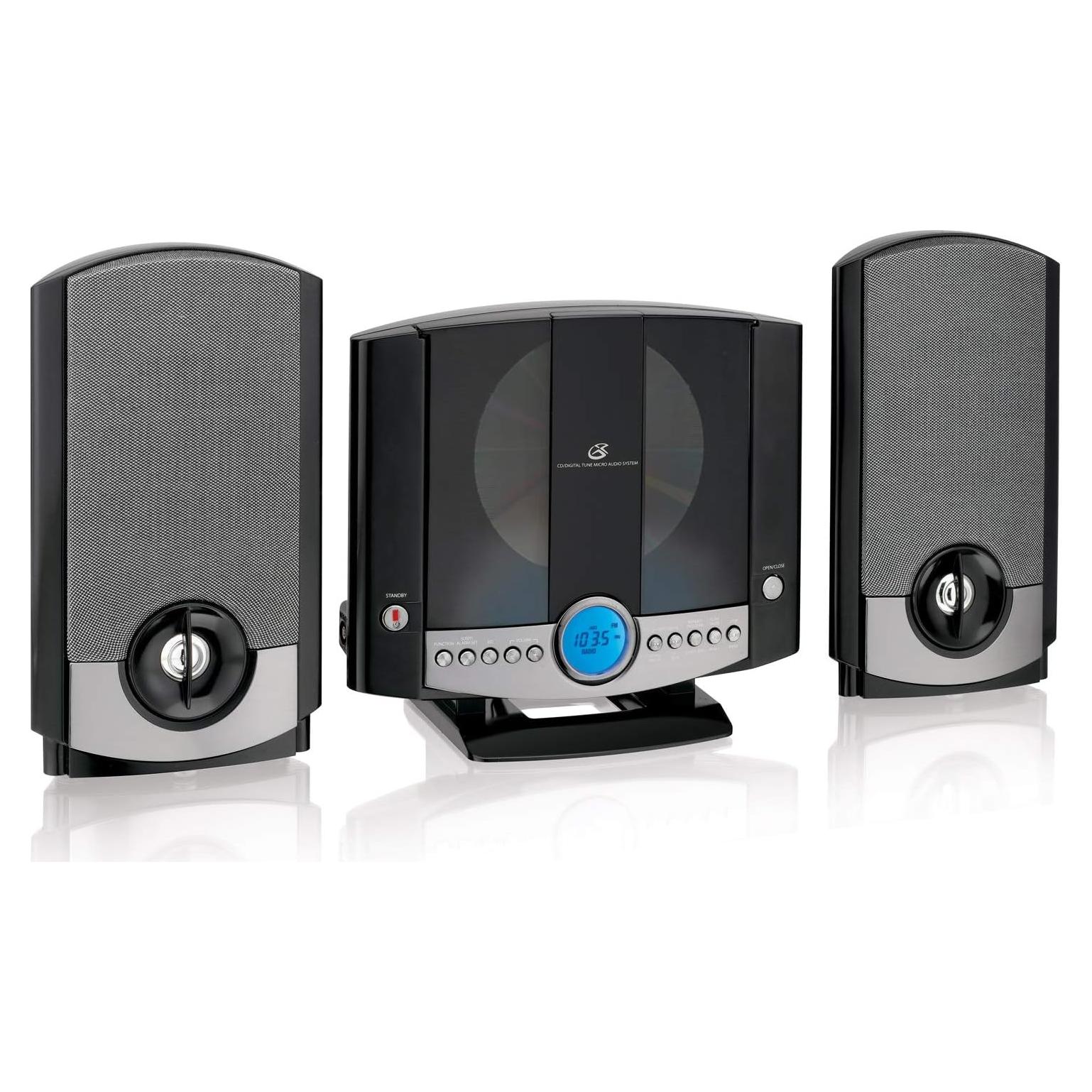 Sistema de Música en Casa GPX HM3817DTBK con Control Remoto