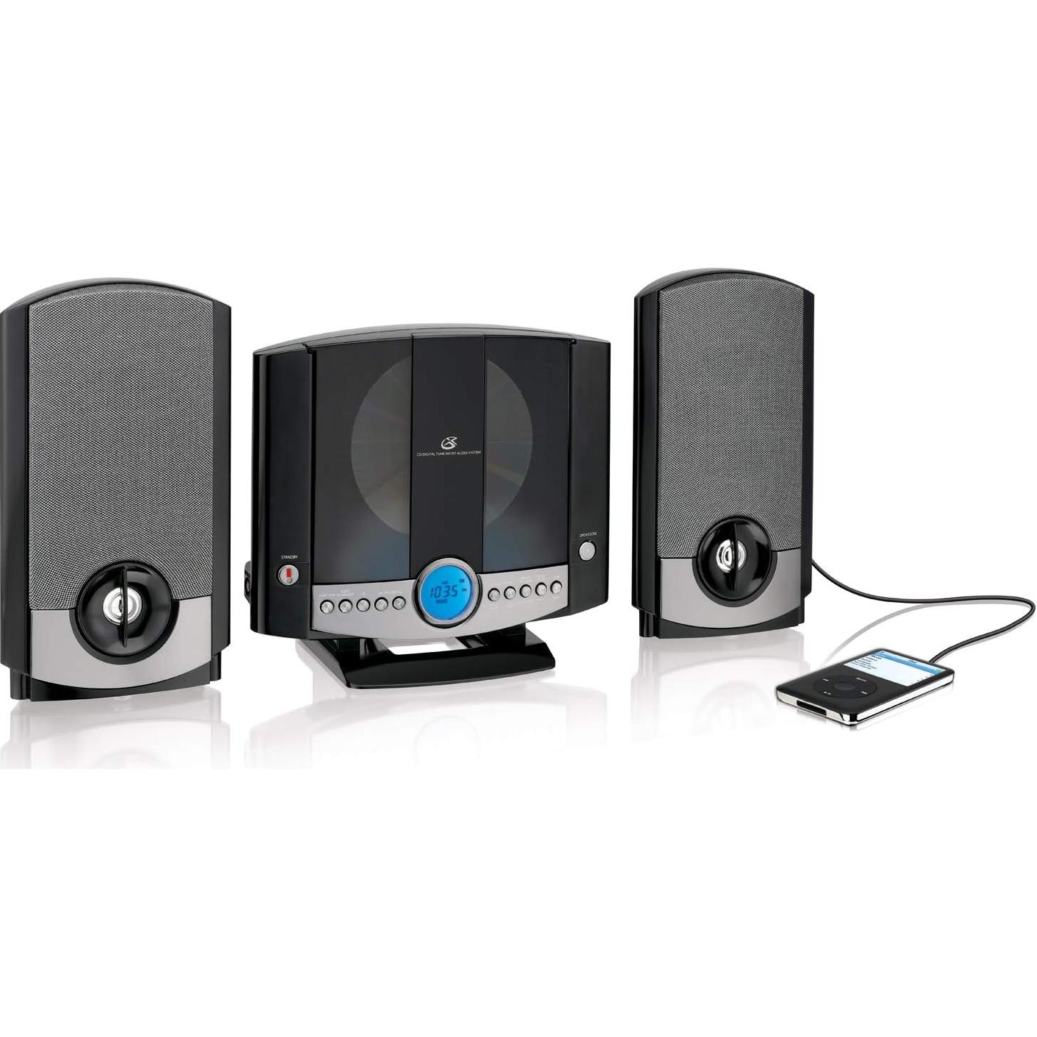 Sistema de Música en Casa GPX HM3817DTBK con Control Remoto